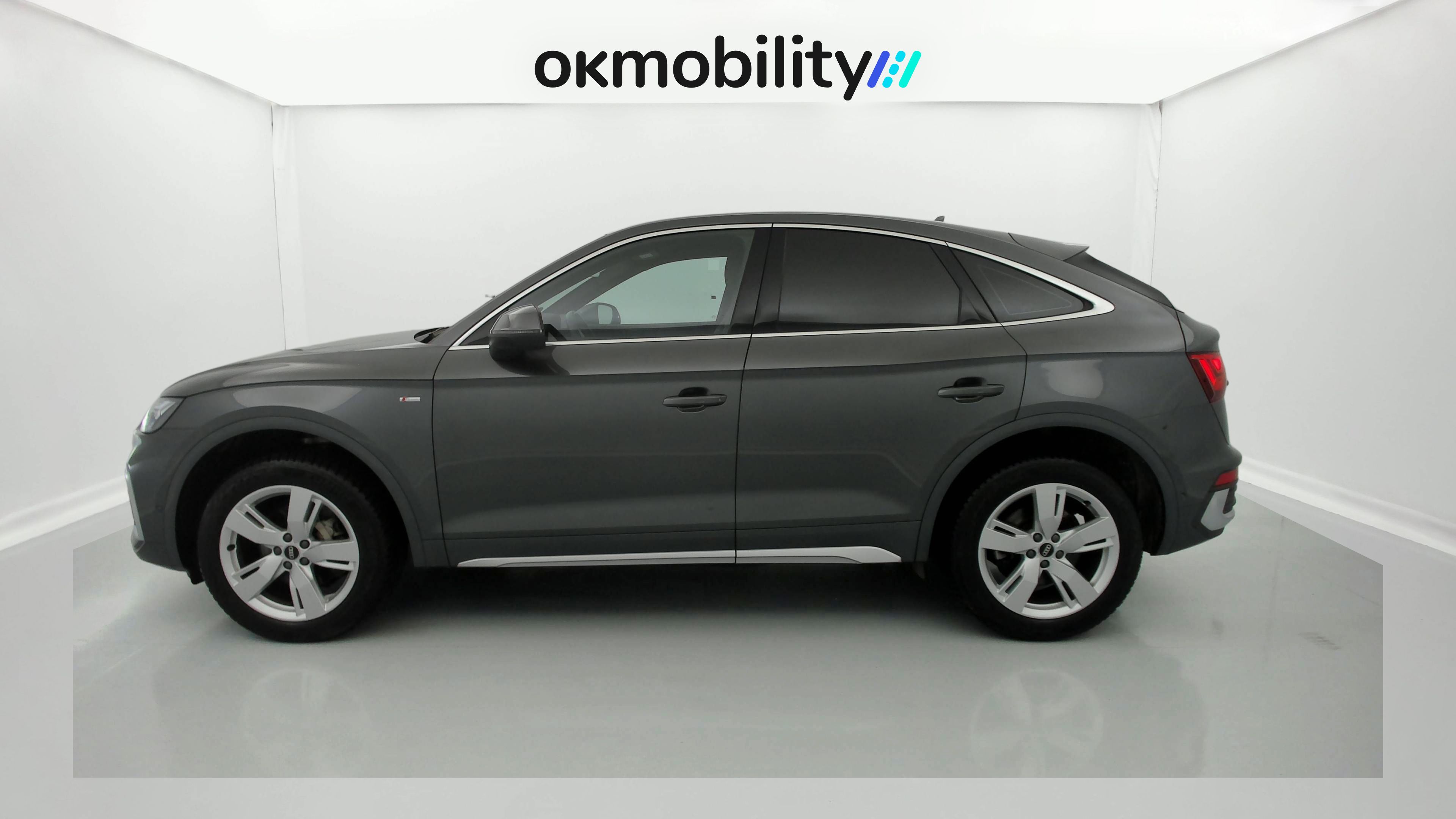 audi q5 sportback s line 40 TFSI 204 STRONIC QUATTRO 2023 daytonagrau perleffekt 8