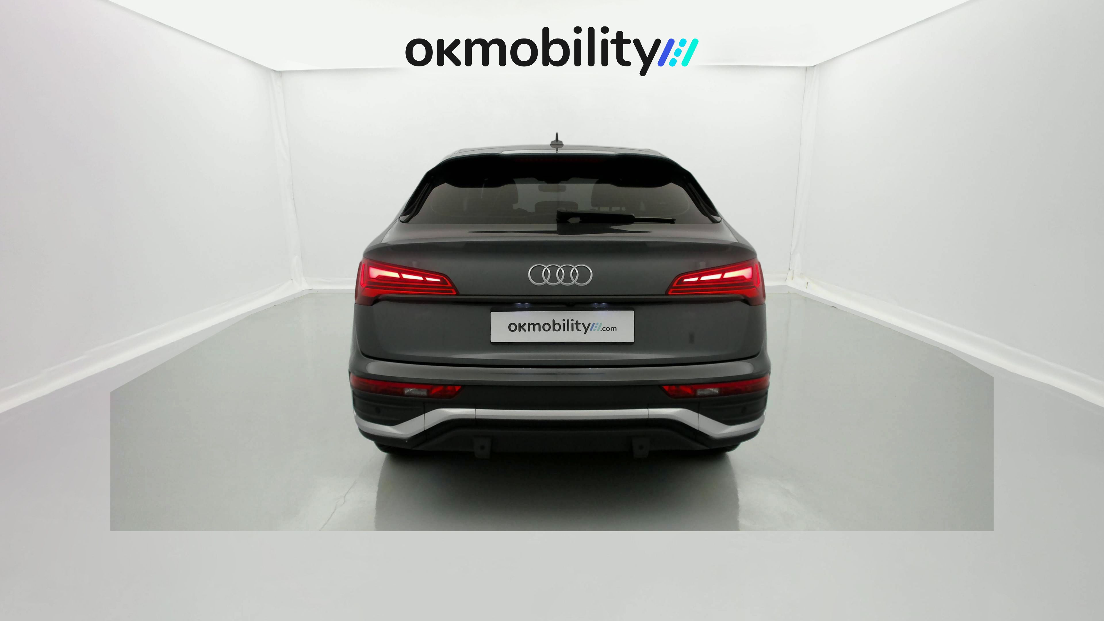 audi q5 sportback s line 40 TFSI 204 STRONIC QUATTRO 2023 daytonagrau perleffekt 11