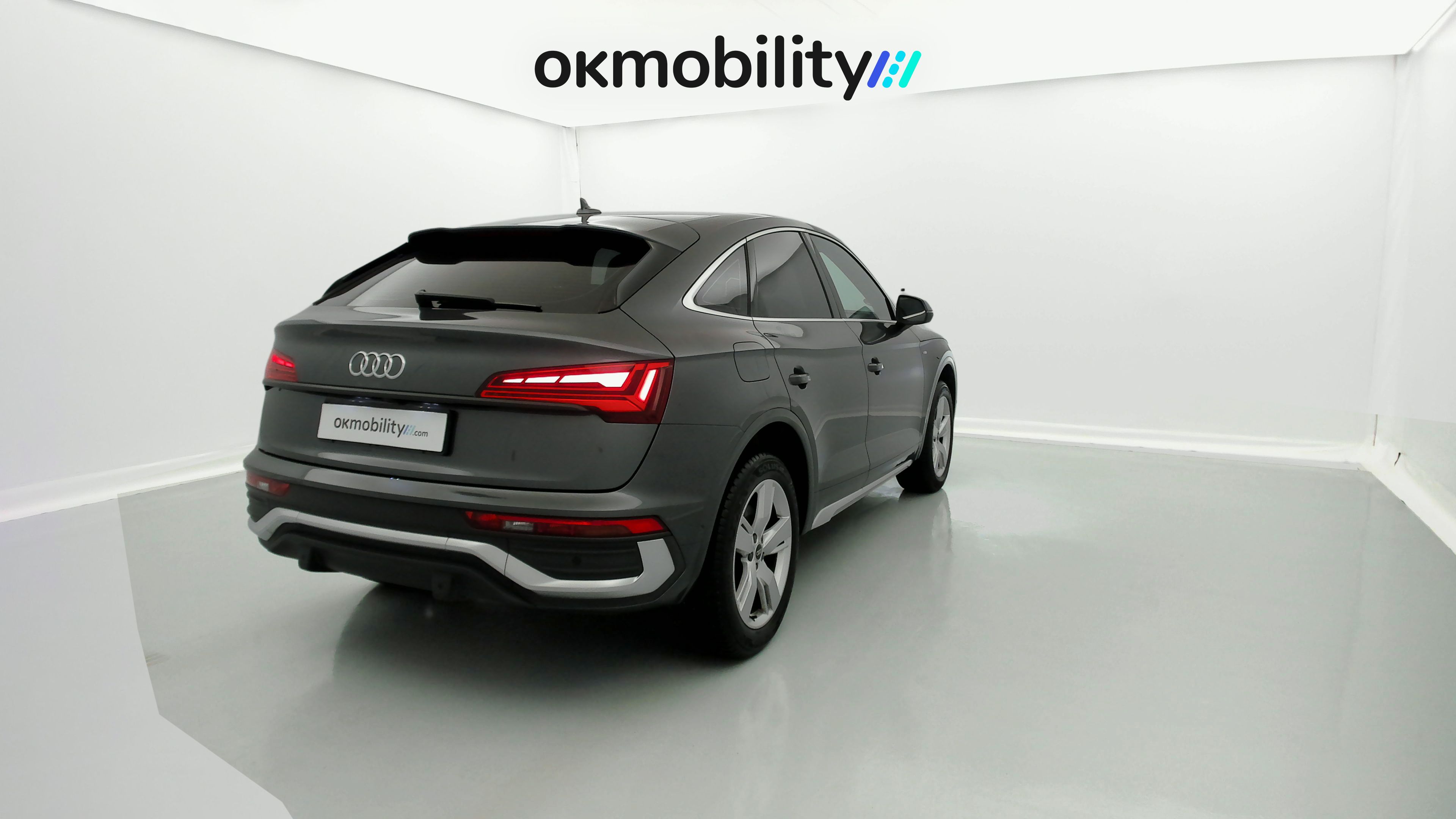 audi q5 sportback s line 40 TFSI 204 STRONIC QUATTRO 2023 daytonagrau perleffekt 12