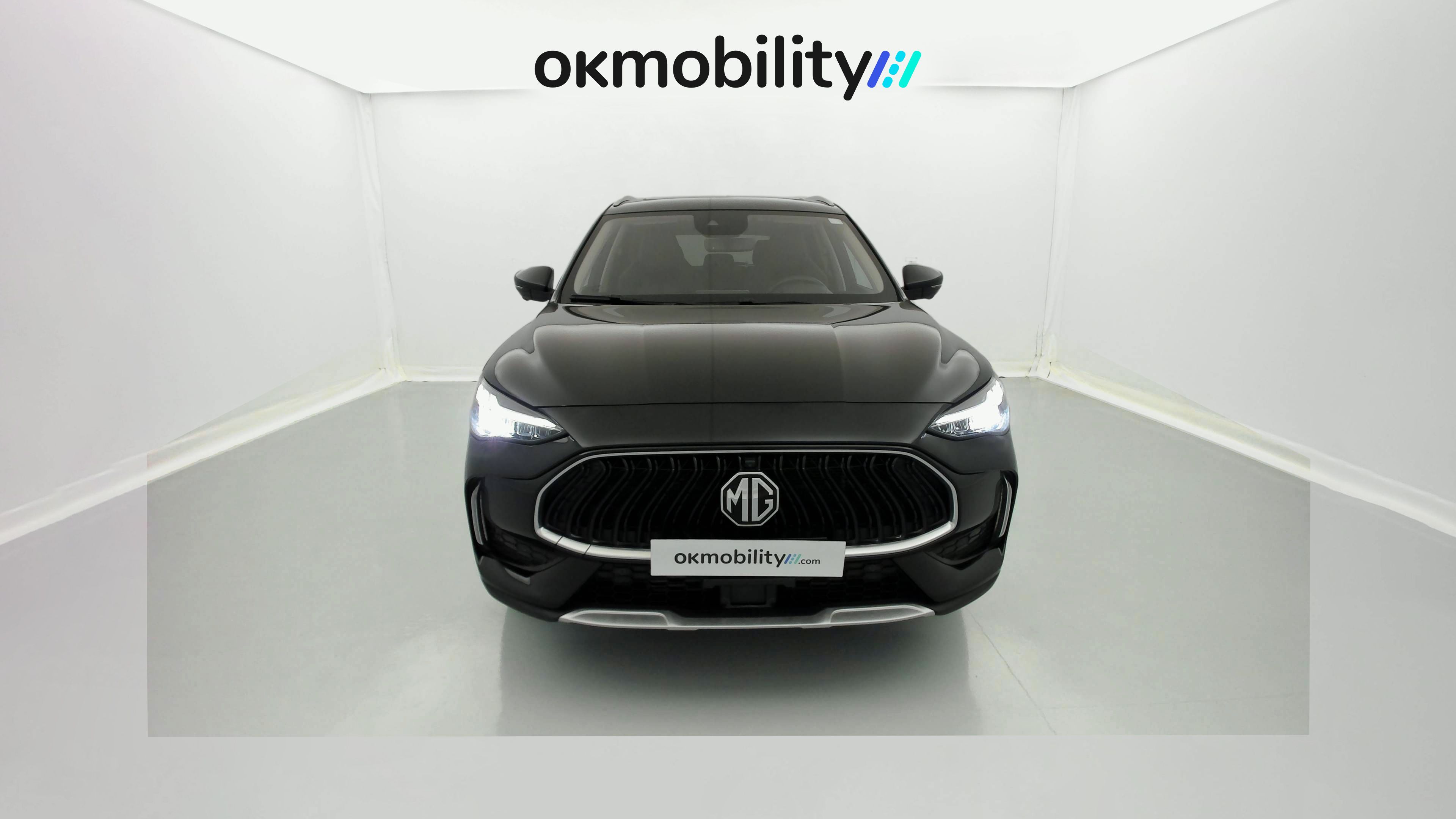 mg hs luxury 1.5 T-GDI 162 AT 2024 pebble black 1