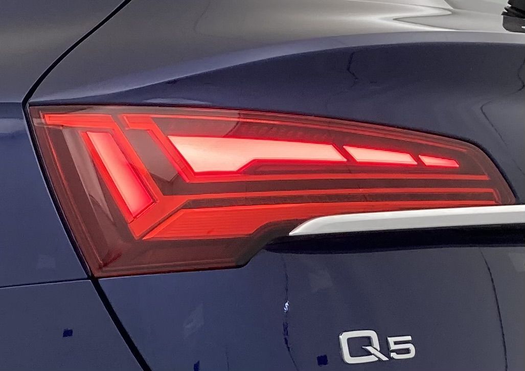 audi q5 sportback advanced 40 TDI 204 STRONIC QUATTRO 2022 blau 16