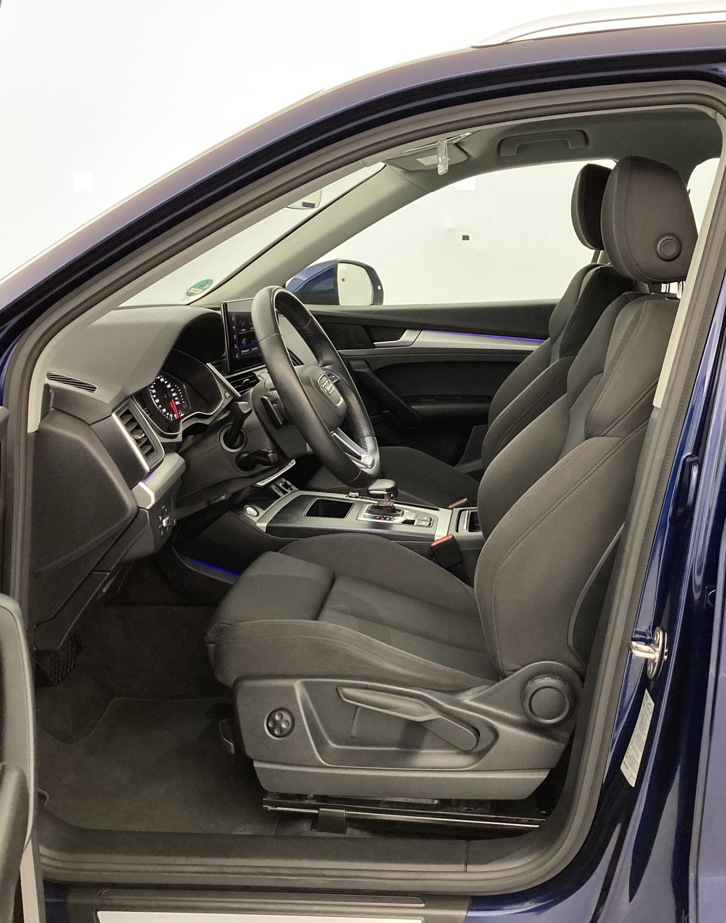 audi q5 sportback advanced 40 TDI 204 STRONIC QUATTRO 2022 blau 18