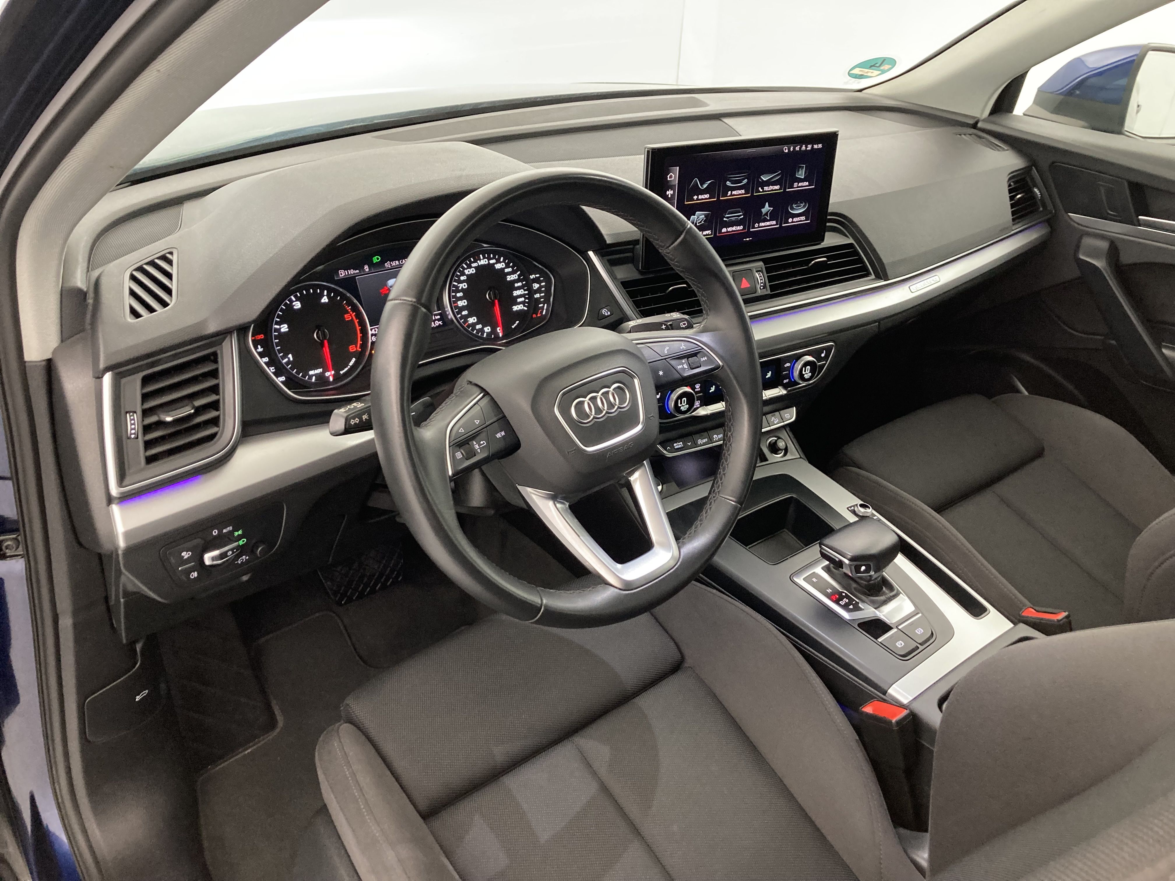 audi q5 sportback advanced 40 TDI 204 STRONIC QUATTRO 2022 blau 19