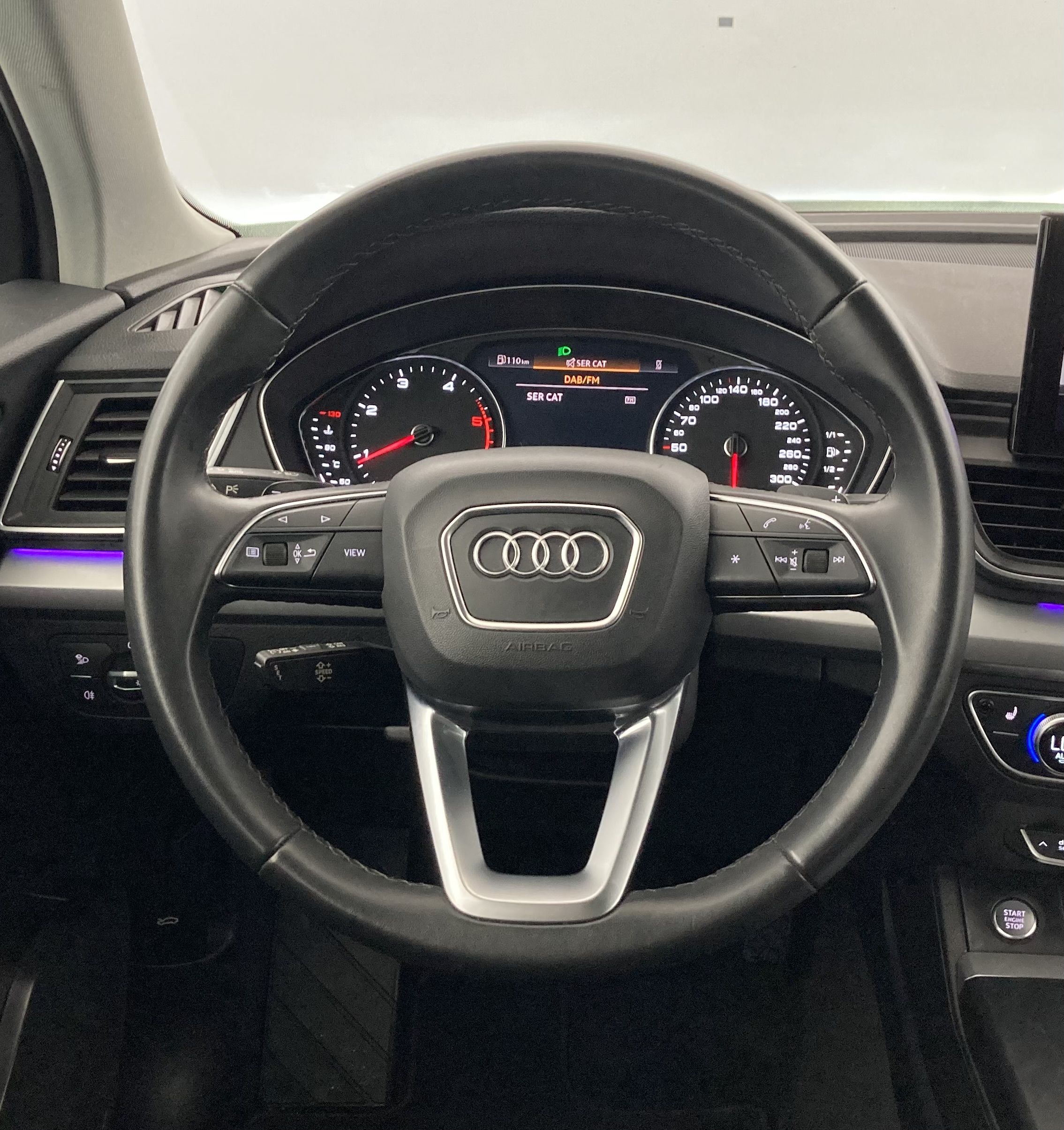 audi q5 sportback advanced 40 TDI 204 STRONIC QUATTRO 2022 blau 21