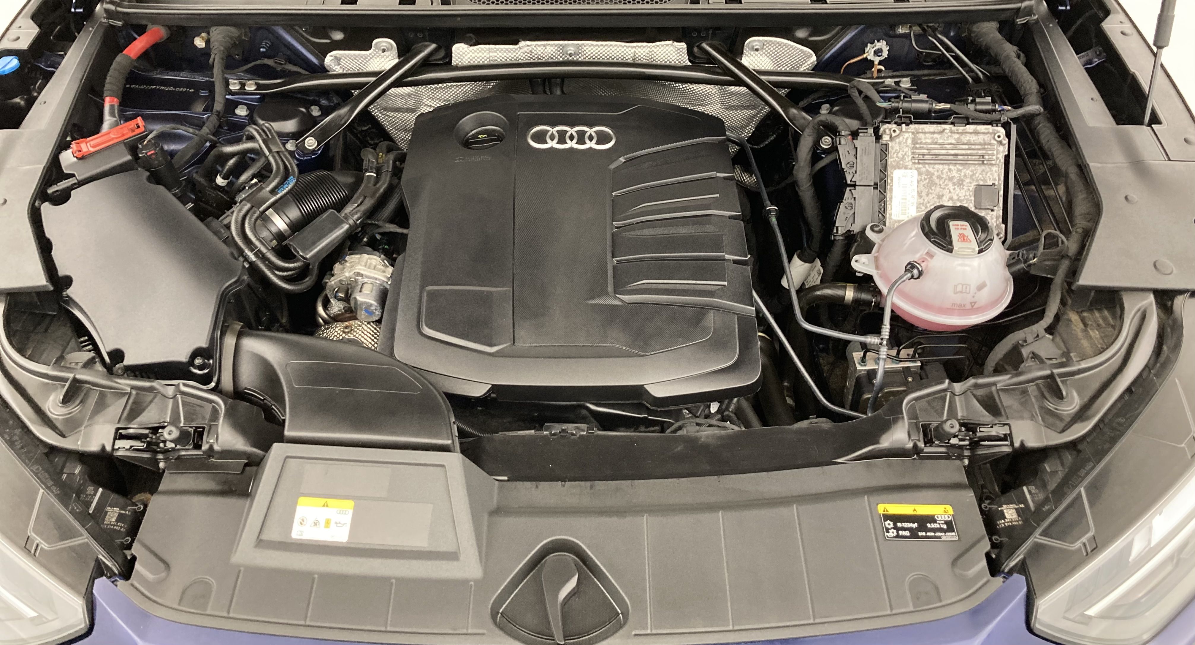 audi q5 sportback advanced 40 TDI 204 STRONIC QUATTRO 2022 blau 24