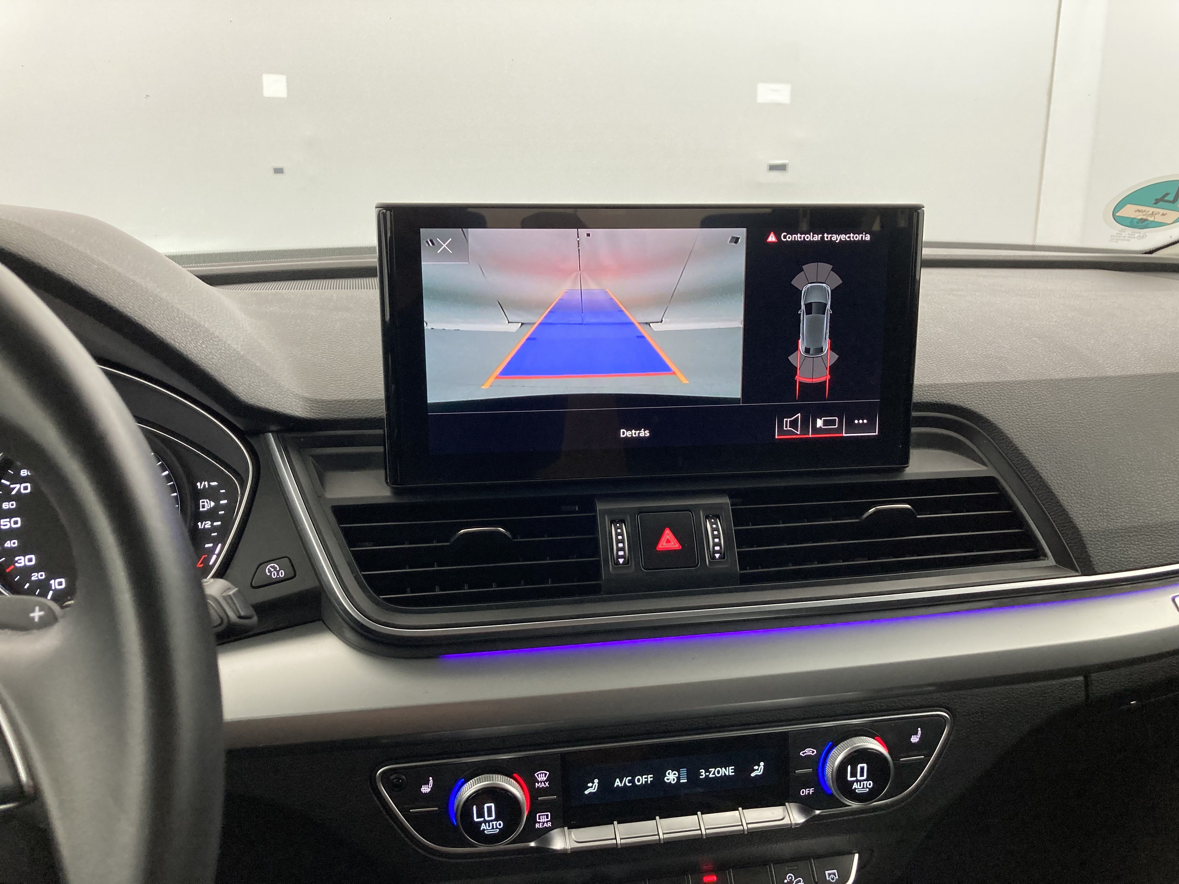 audi q5 sportback advanced 40 TDI 204 STRONIC QUATTRO 2022 blau 26