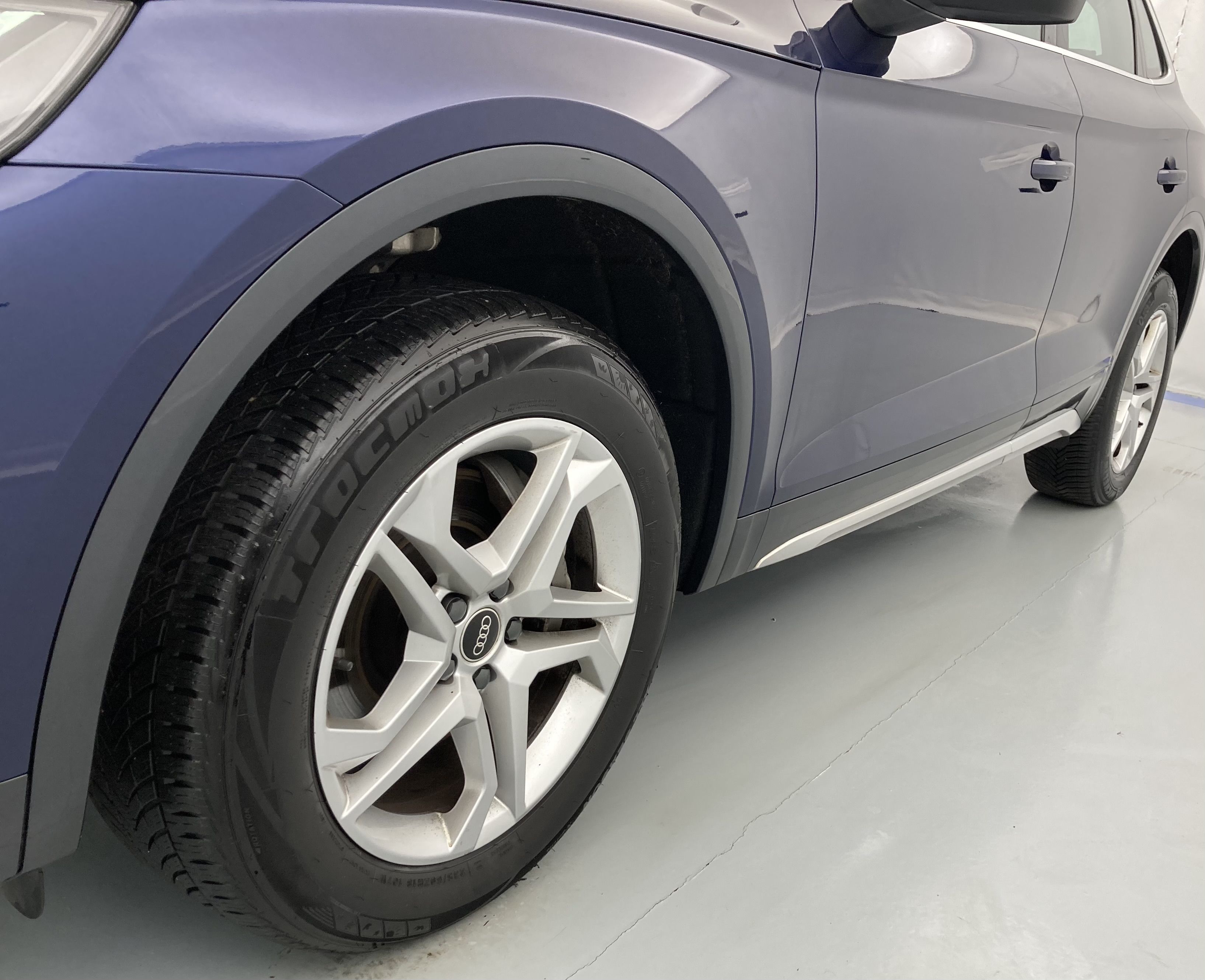 audi q5 sportback advanced 40 TDI 204 STRONIC QUATTRO 2022 blau 27