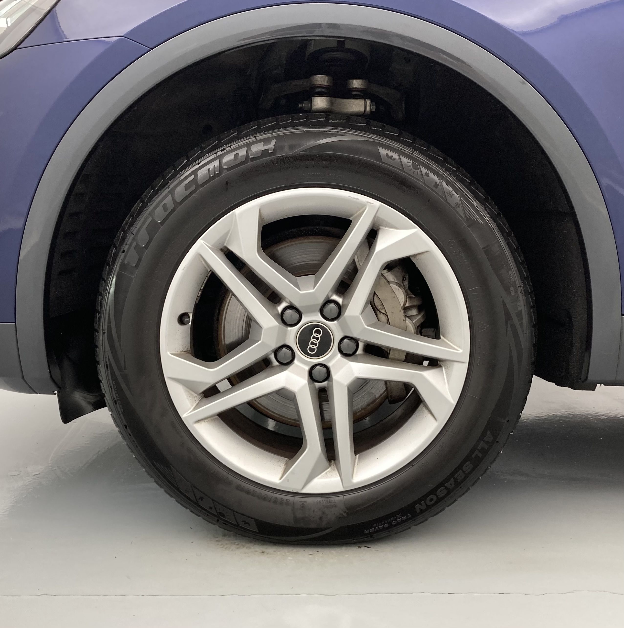 audi q5 sportback advanced 40 TDI 204 STRONIC QUATTRO 2022 blau 28