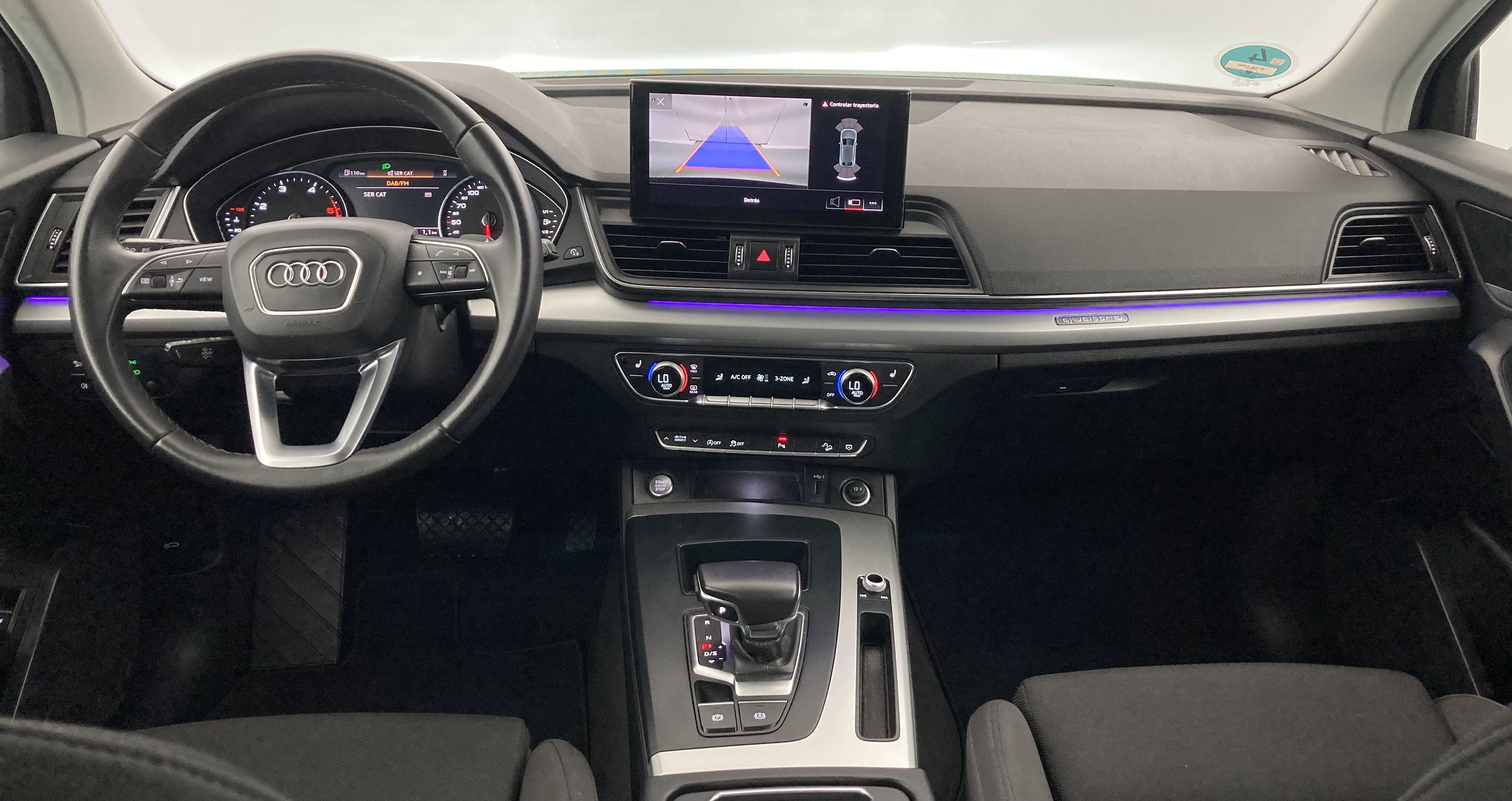 audi q5 sportback advanced 40 TDI 204 STRONIC QUATTRO 2022 blau 29