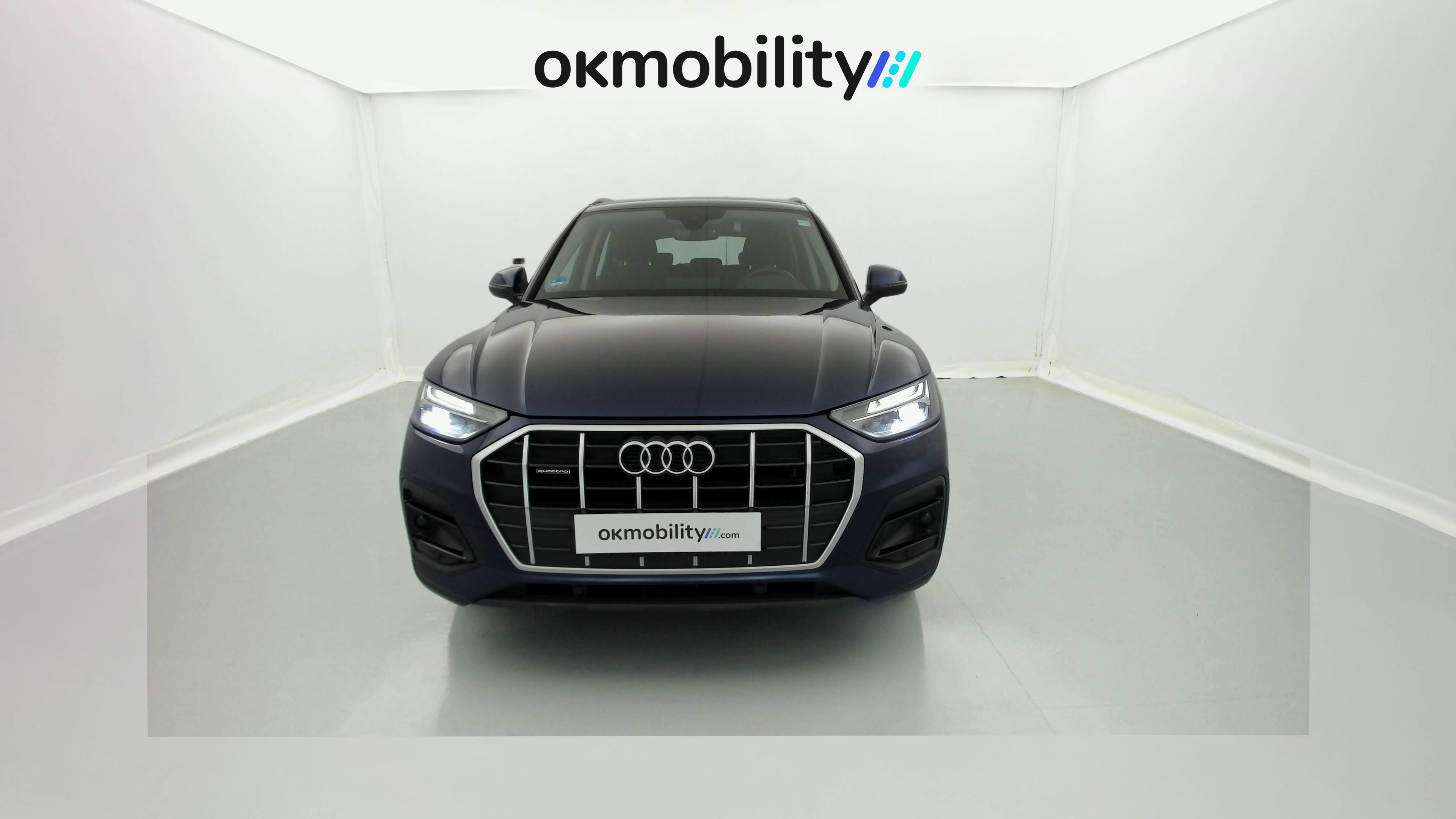 audi q5 sportback advanced 40 TDI 204 STRONIC QUATTRO 2022 blau 1