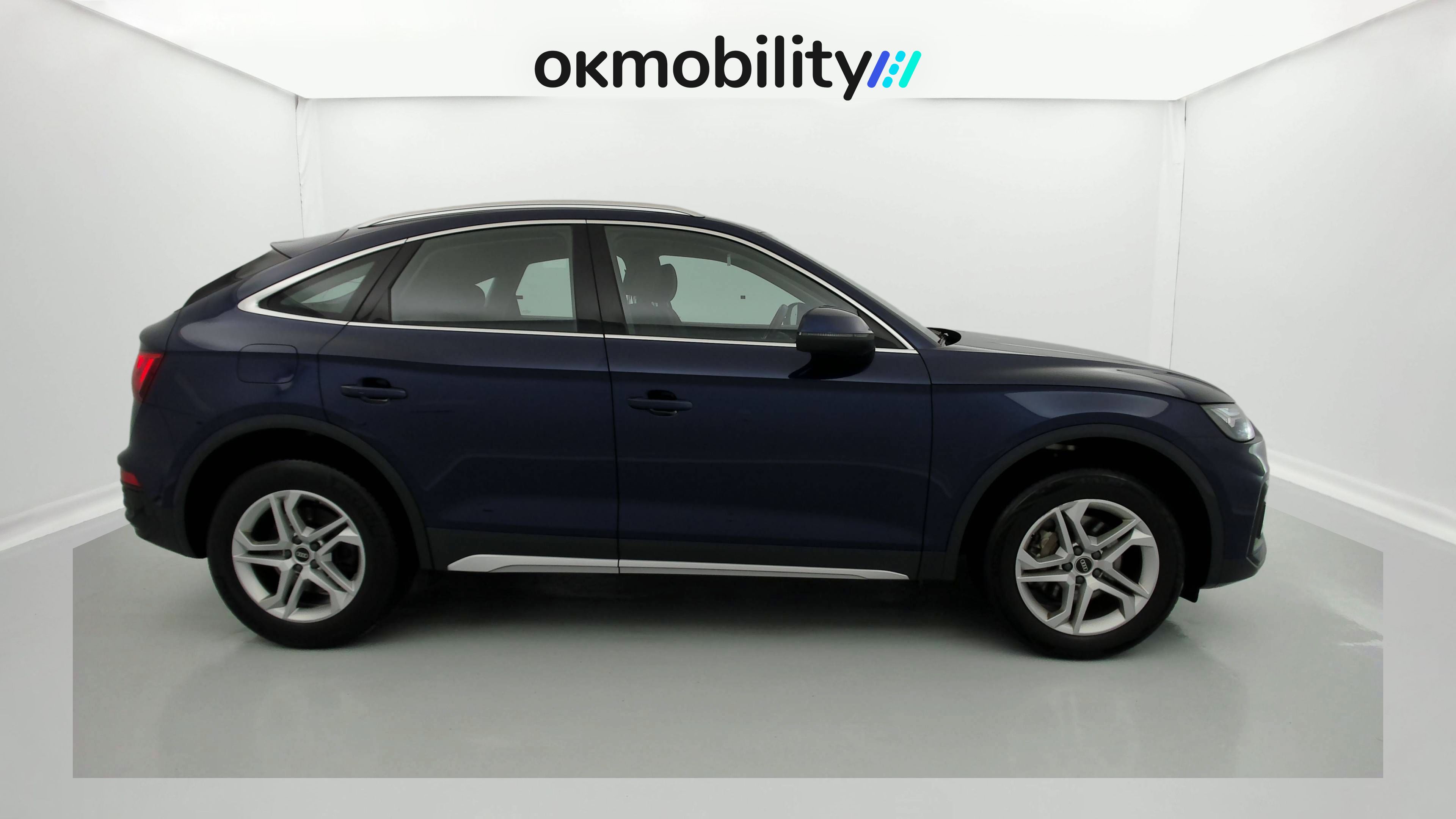 audi q5 sportback advanced 40 TDI 204 STRONIC QUATTRO 2022 blau 2