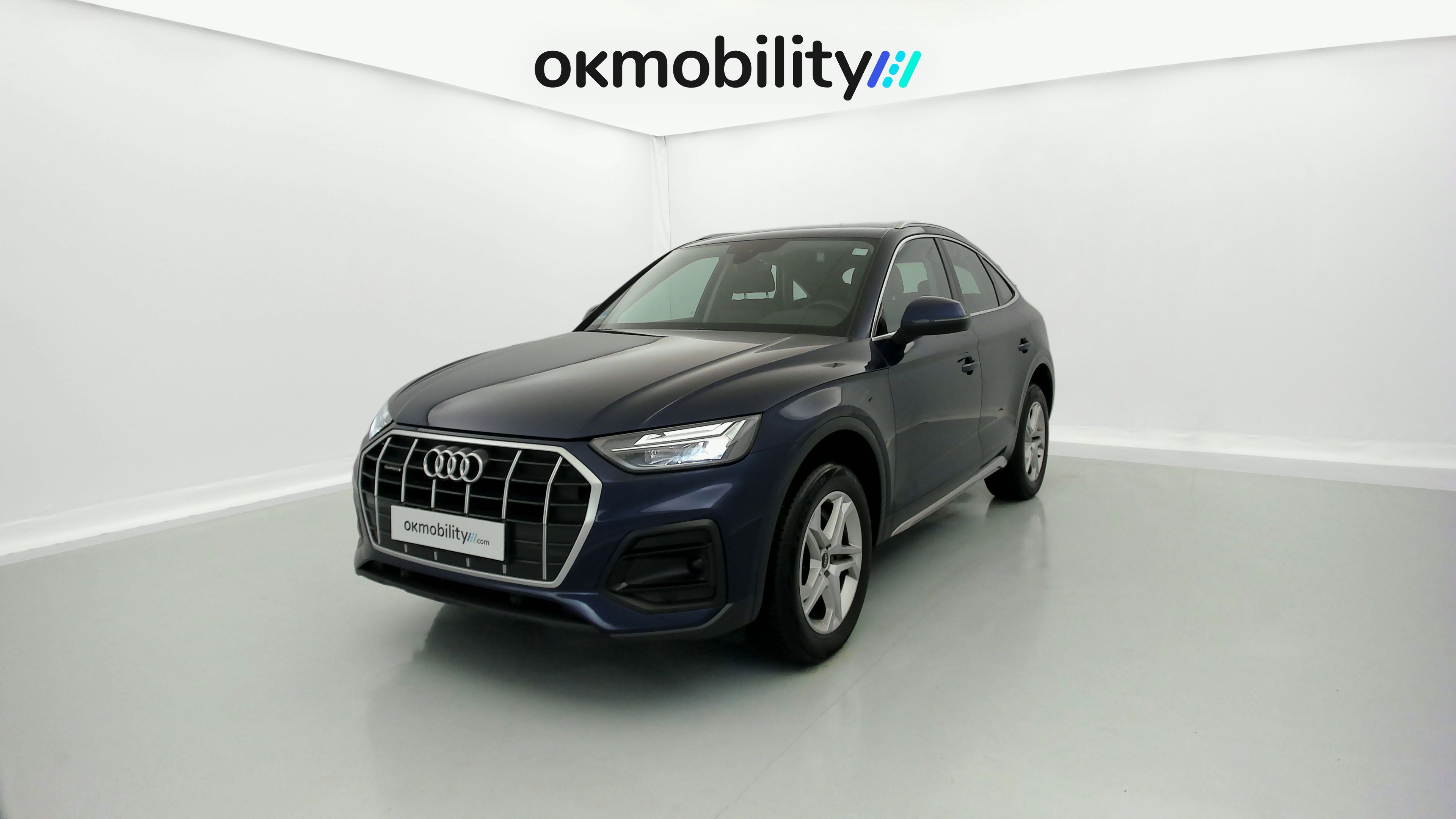 audi q5 sportback advanced 40 TDI 204 STRONIC QUATTRO 2022 blau 5