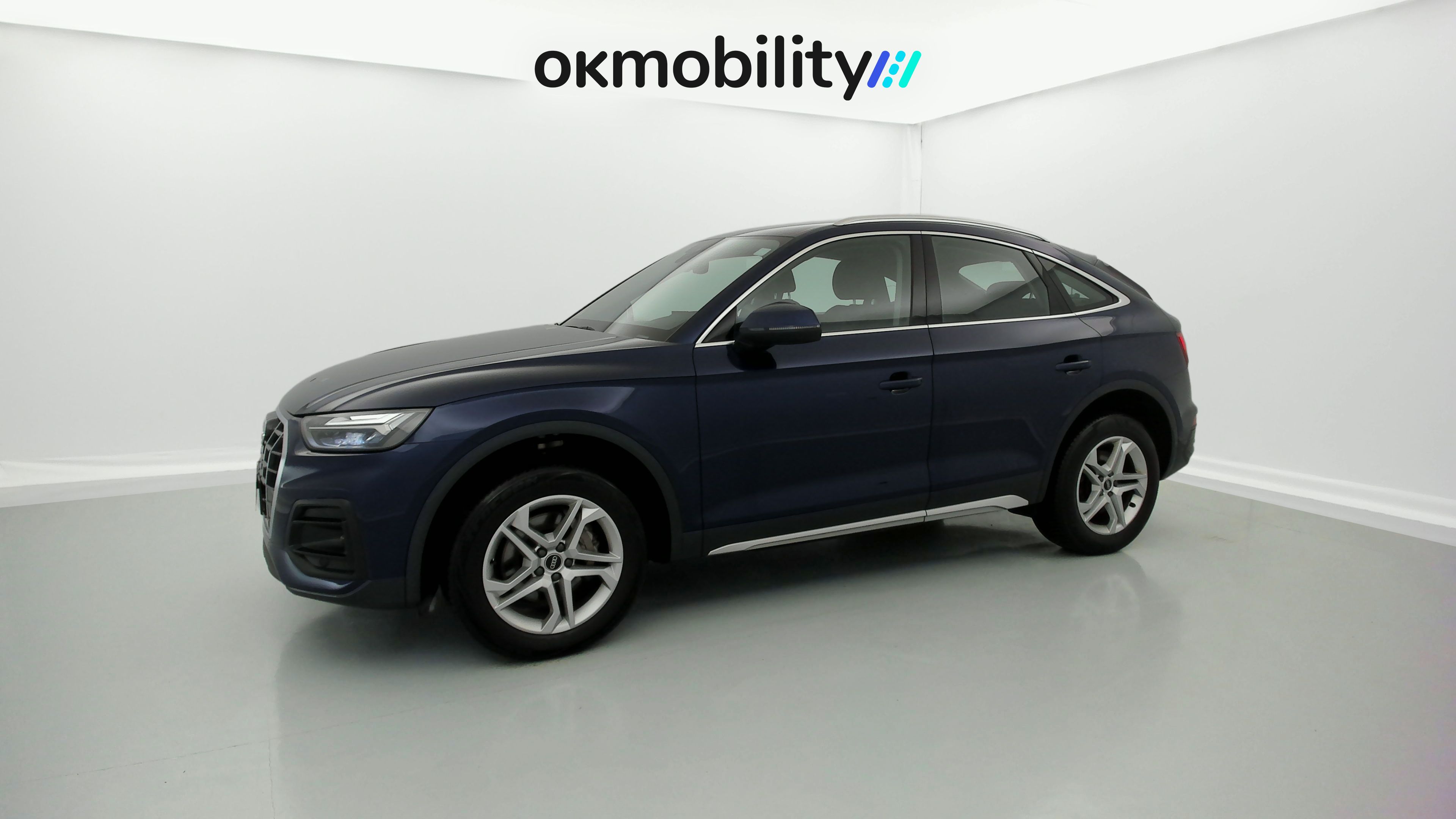 audi q5 sportback advanced 40 TDI 204 STRONIC QUATTRO 2022 blau 7