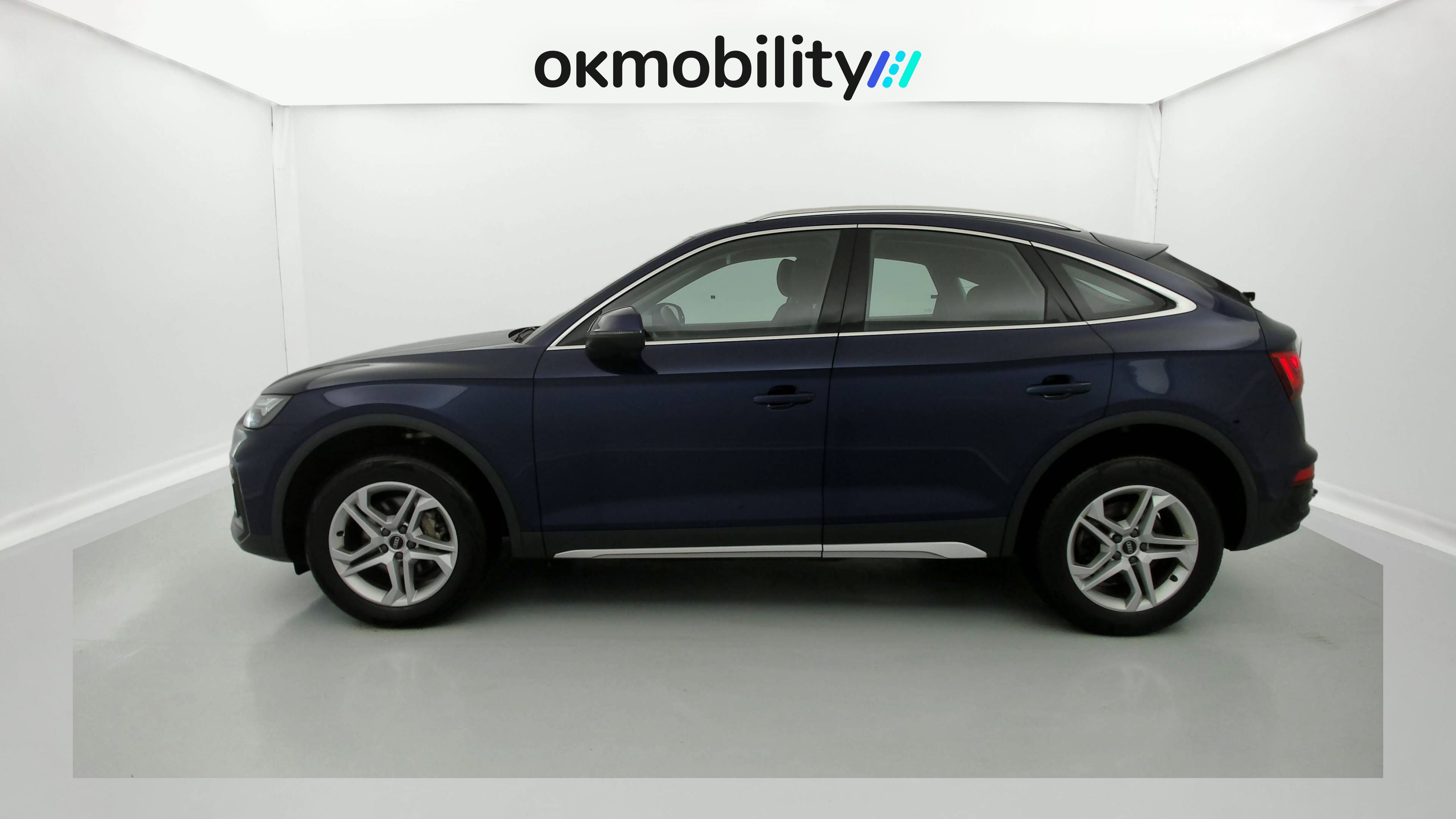 audi q5 sportback advanced 40 TDI 204 STRONIC QUATTRO 2022 blau 8