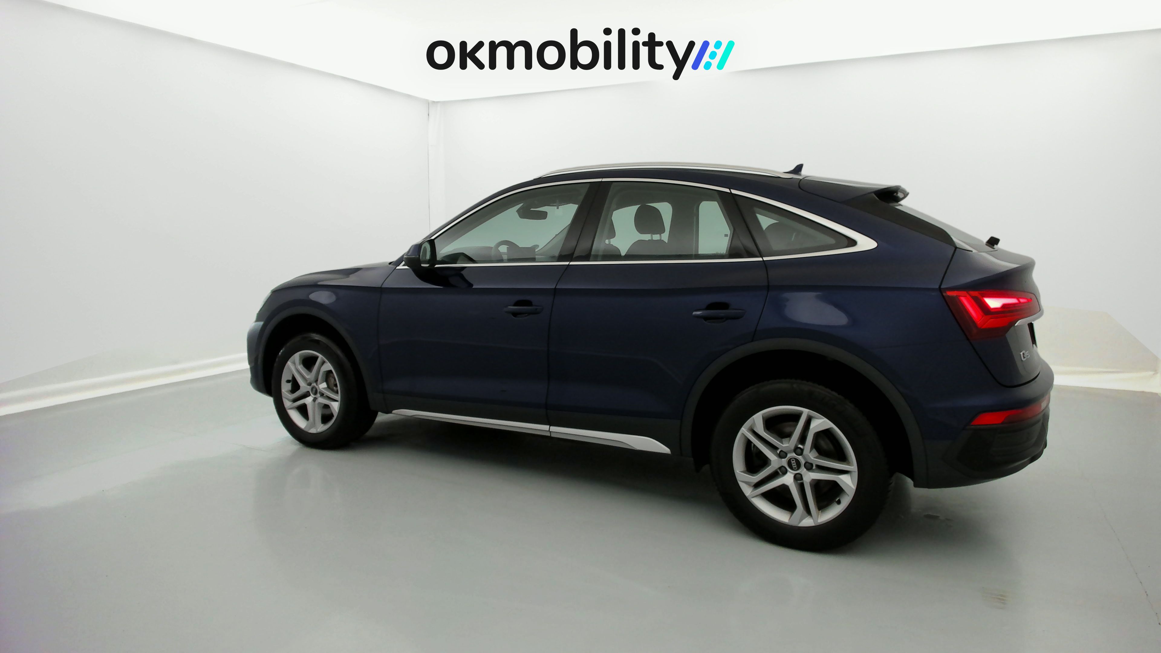 audi q5 sportback advanced 40 TDI 204 STRONIC QUATTRO 2022 blau 9