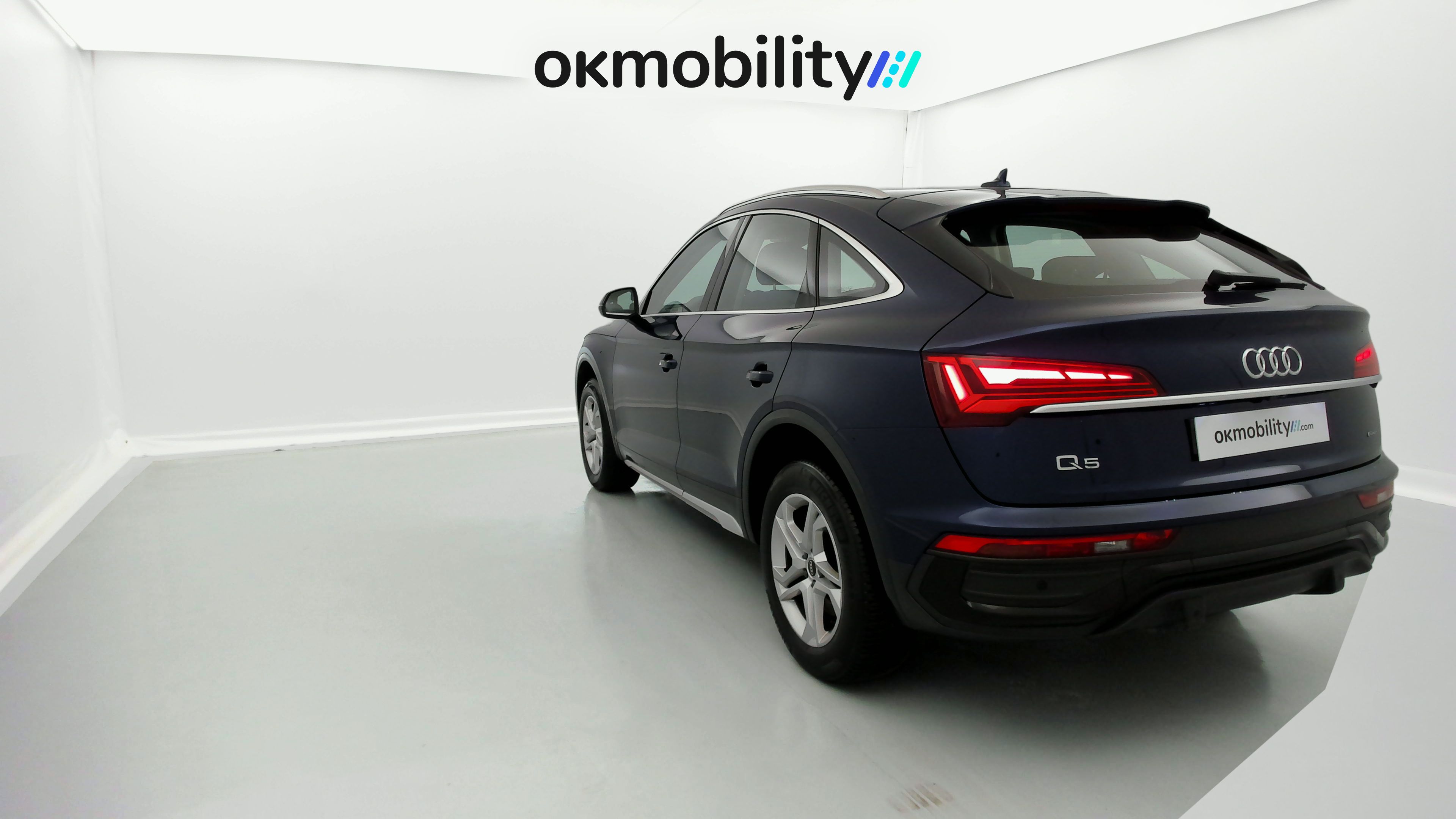 audi q5 sportback advanced 40 TDI 204 STRONIC QUATTRO 2022 blau 10
