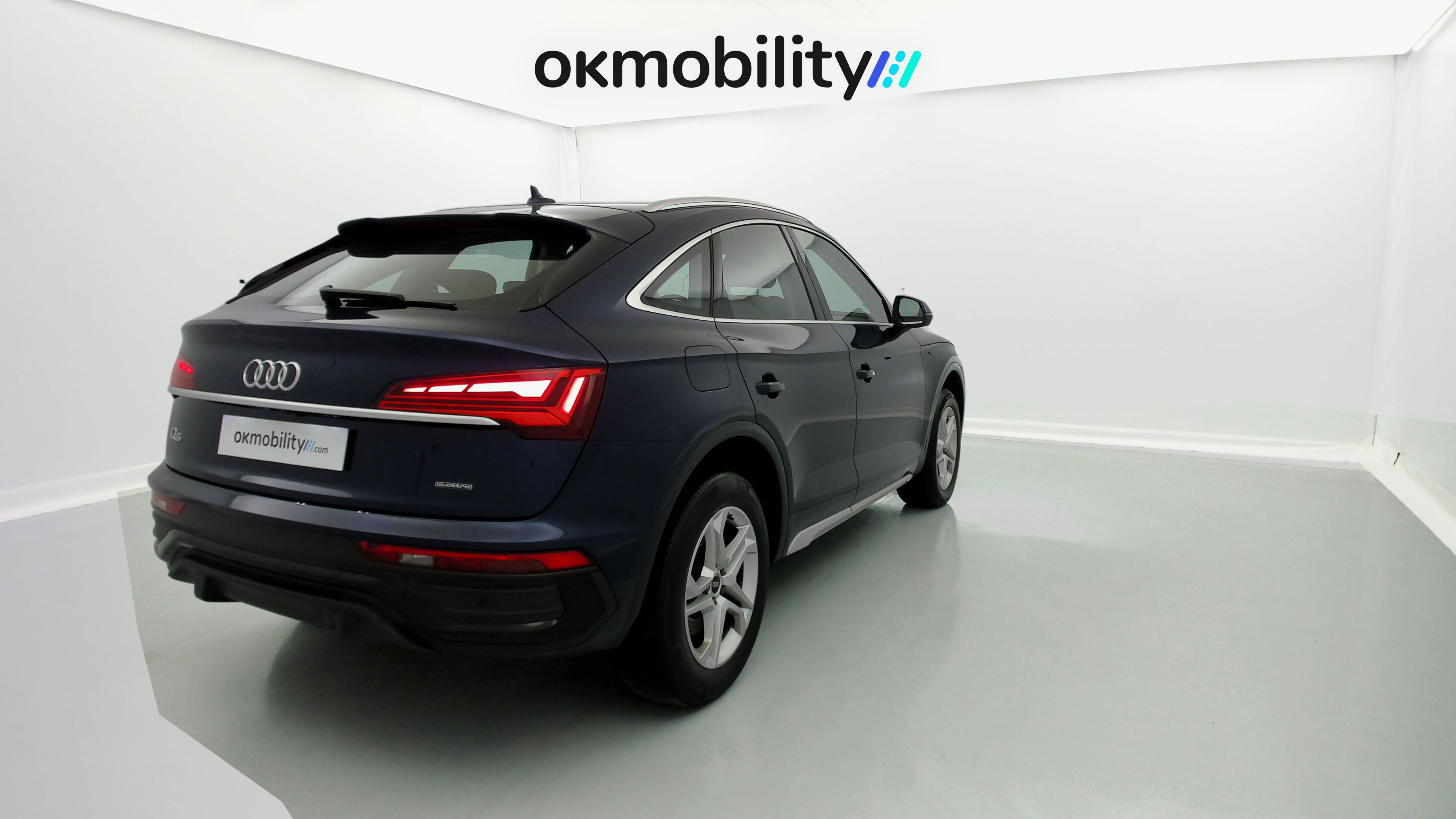 audi q5 sportback advanced 40 TDI 204 STRONIC QUATTRO 2022 blau 12