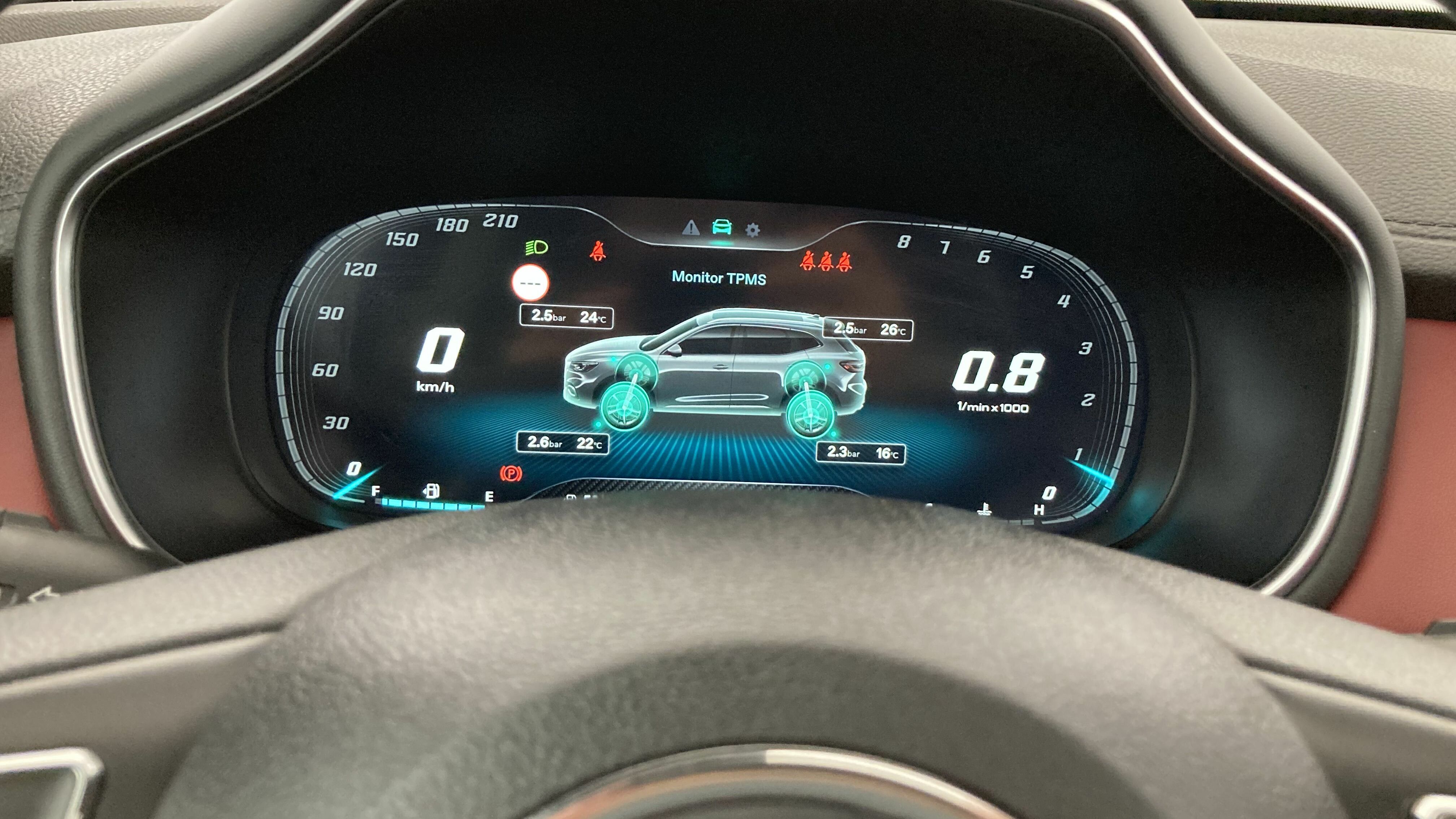 mg hs luxury 1.5 T-GDI 162 2023 brighton blue - jay 18