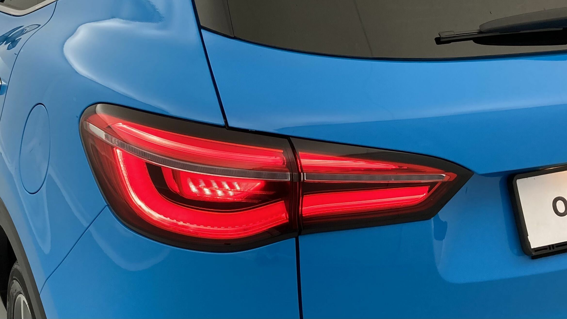 mg hs luxury 1.5 T-GDI 162 2023 brighton blue - jay 30