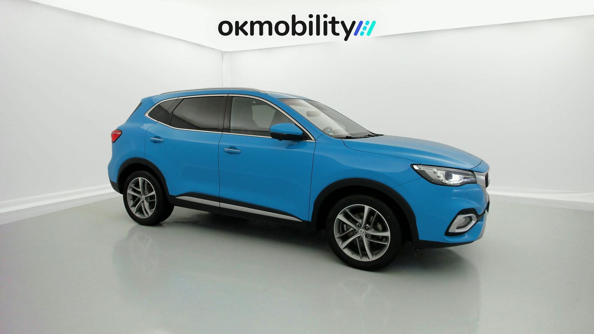 mg hs luxury 1.5 T-GDI 162 2023 brighton blue - jay 2