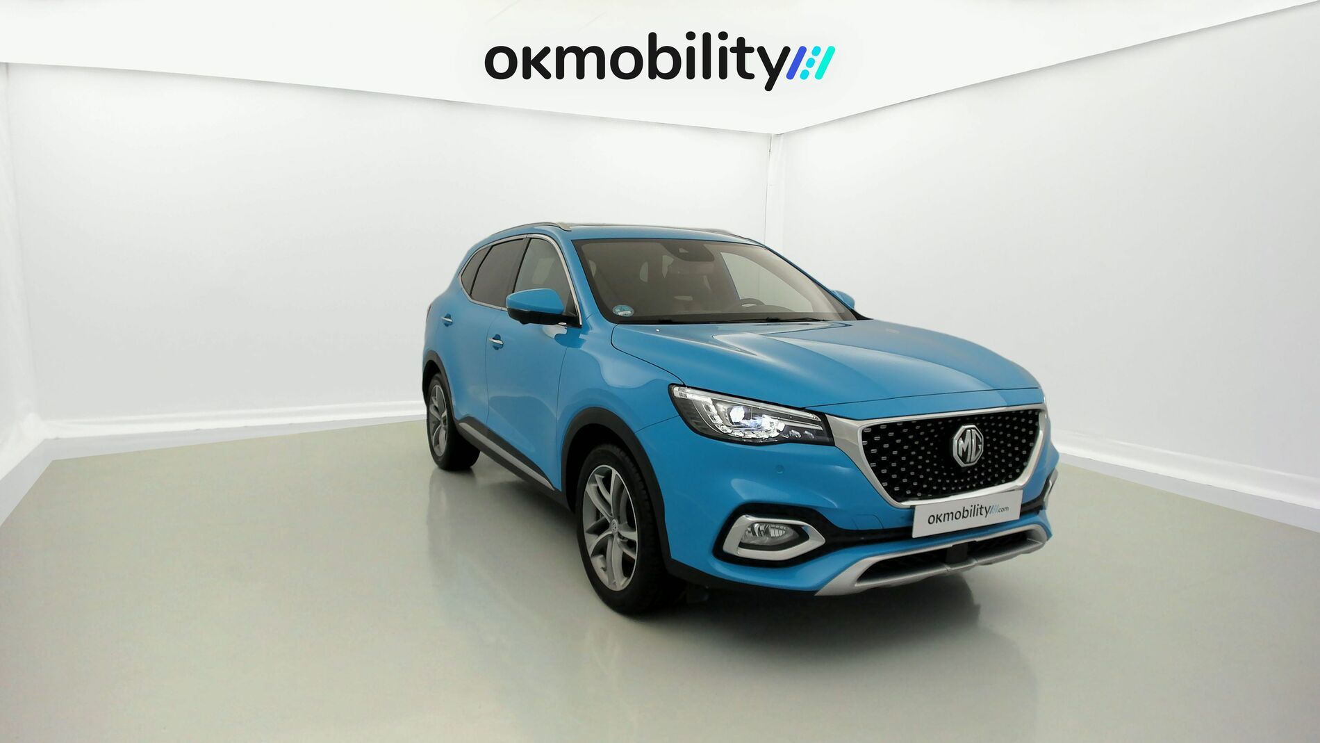 mg hs luxury 1.5 T-GDI 162 2023 brighton blue - jay 3