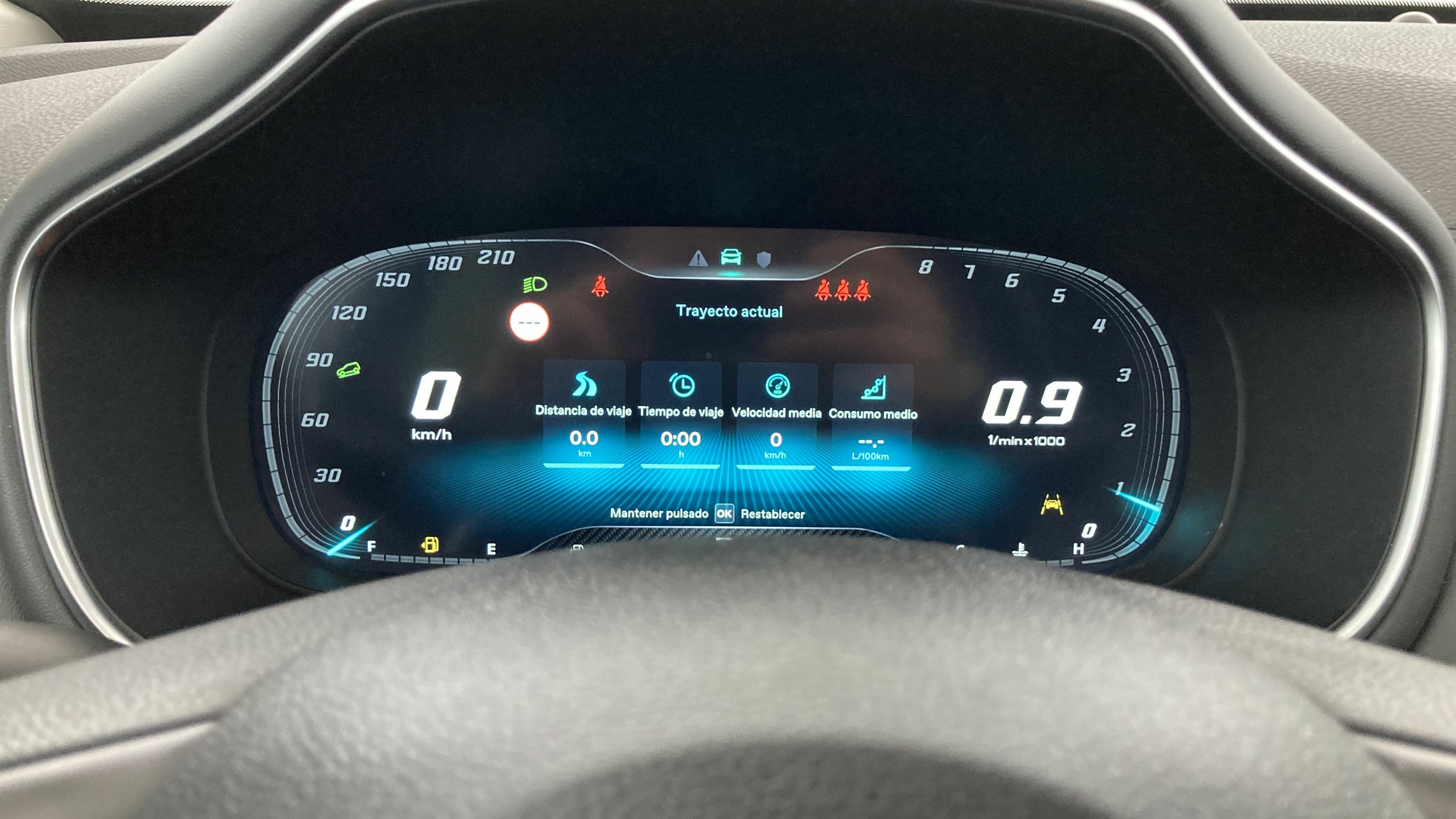 mg hs luxury 1.5 T-GDI 162 AT 2024 pebble black 18