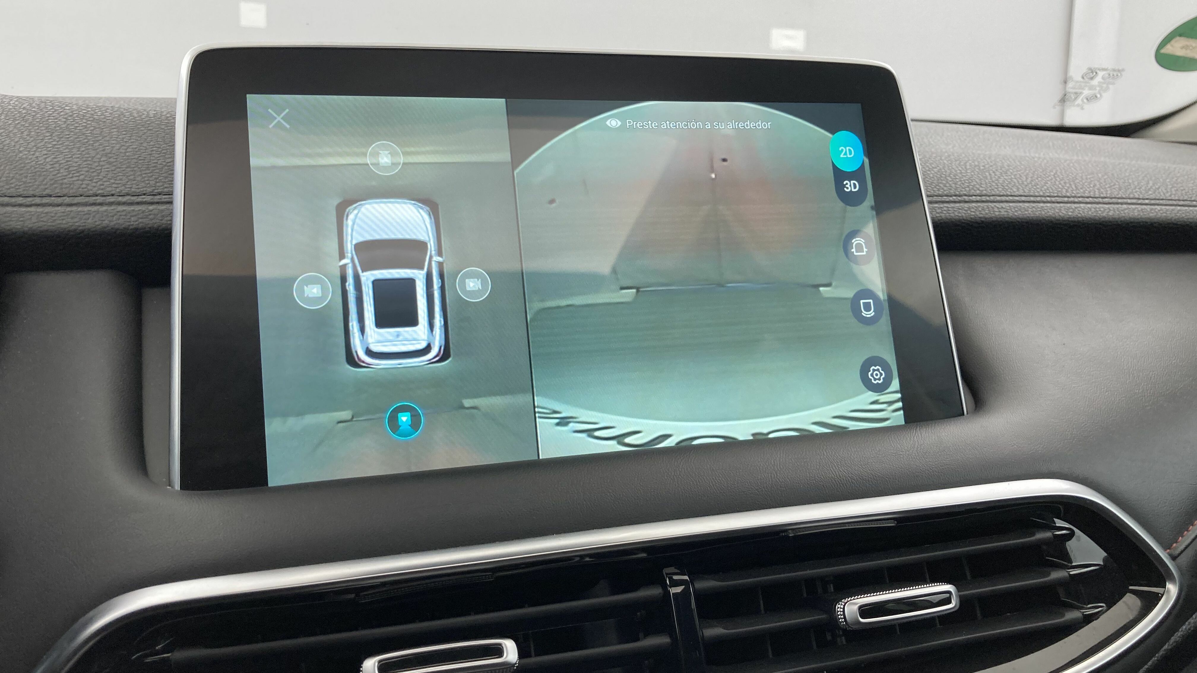 mg hs luxury 1.5 T-GDI 162 AT 2024 pebble black 19