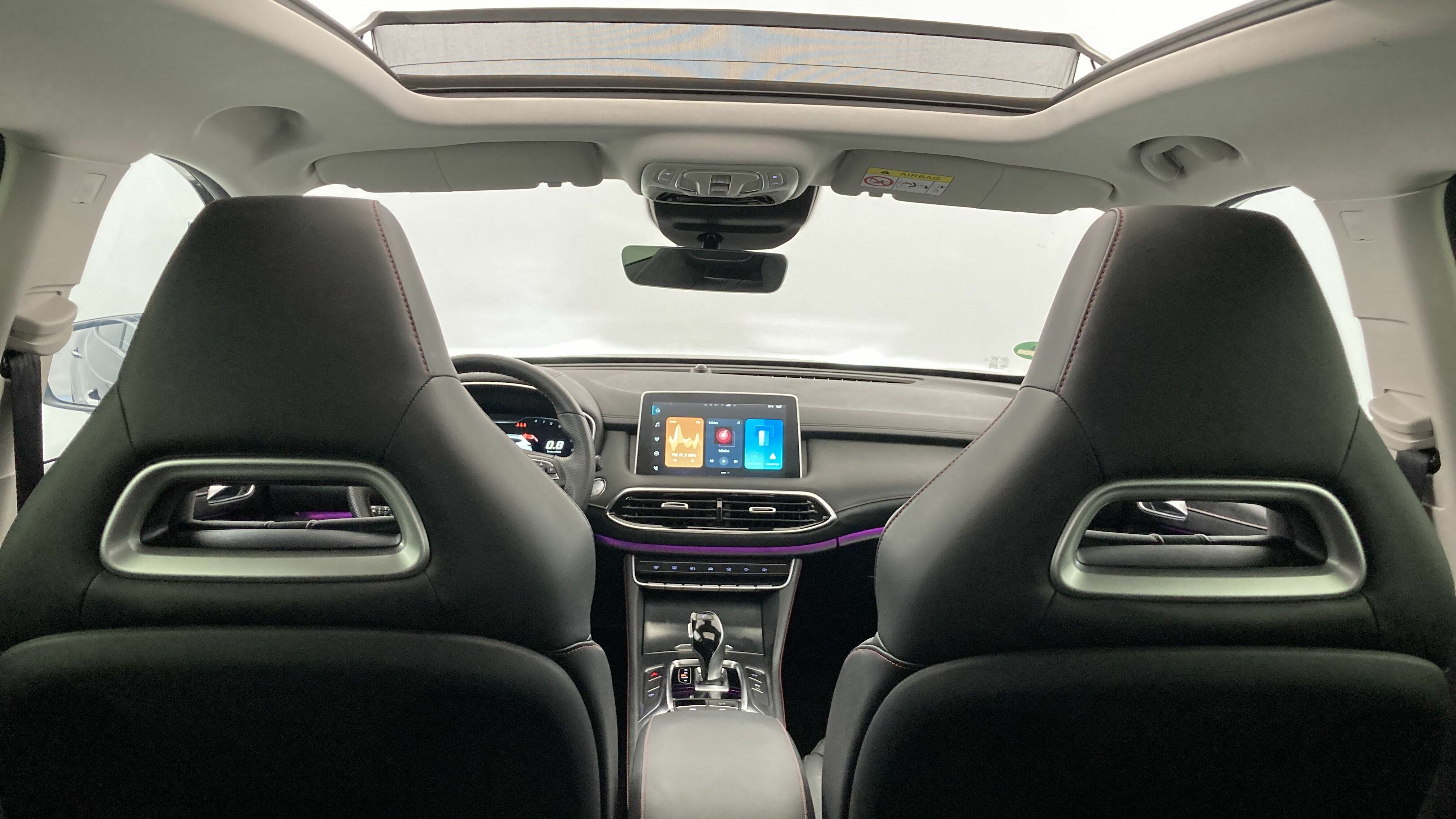 mg hs luxury 1.5 T-GDI 162 AT 2024 pebble black 31