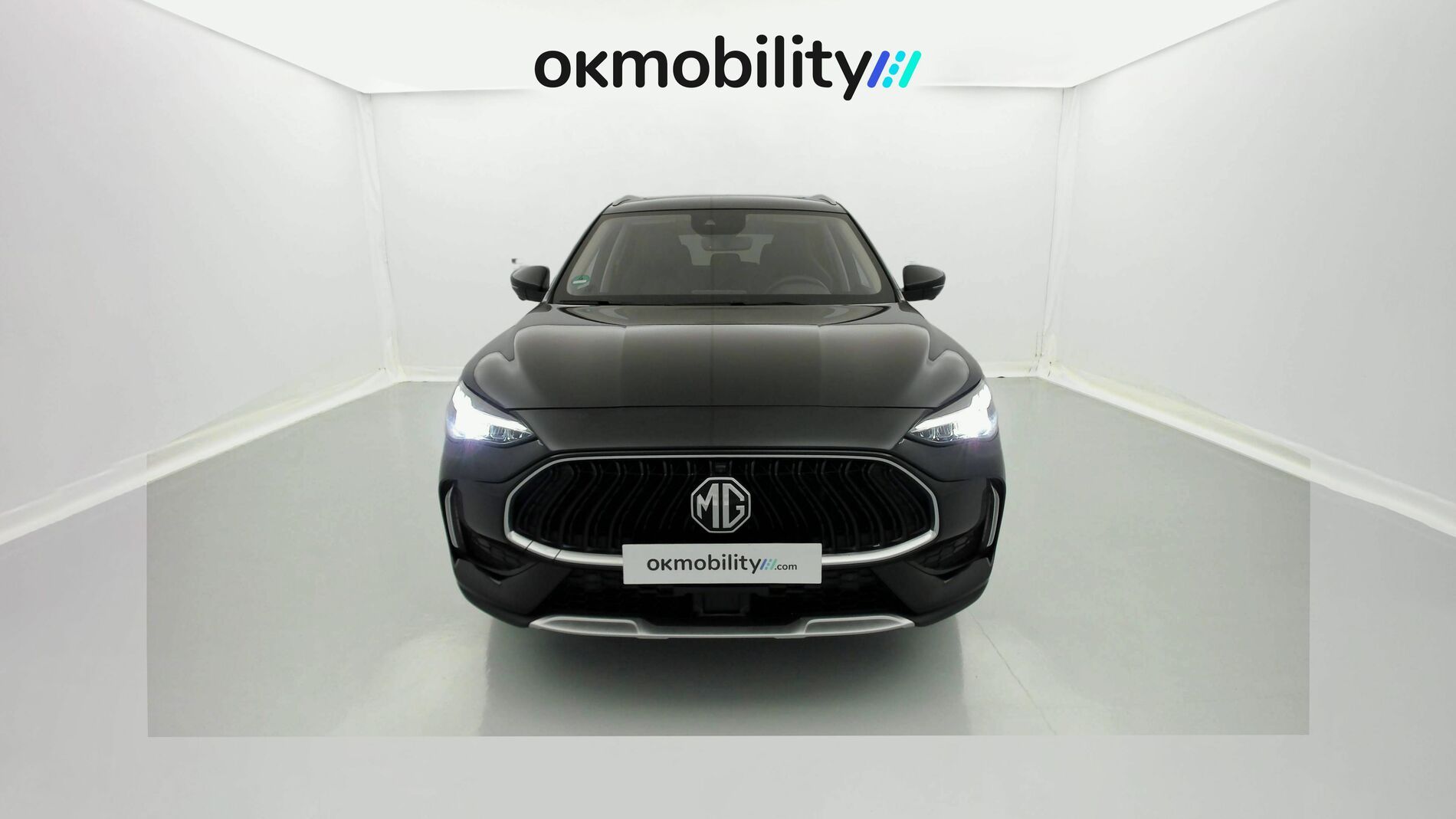 mg hs luxury 1.5 T-GDI 162 AT 2024 pebble black 4