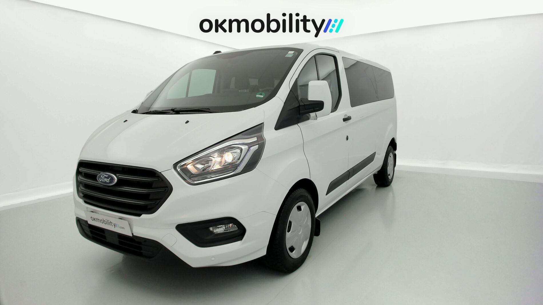 ford transit custom trend l2h1 9pl 2.0 ECOBLUE 130 2023 frozen white 1