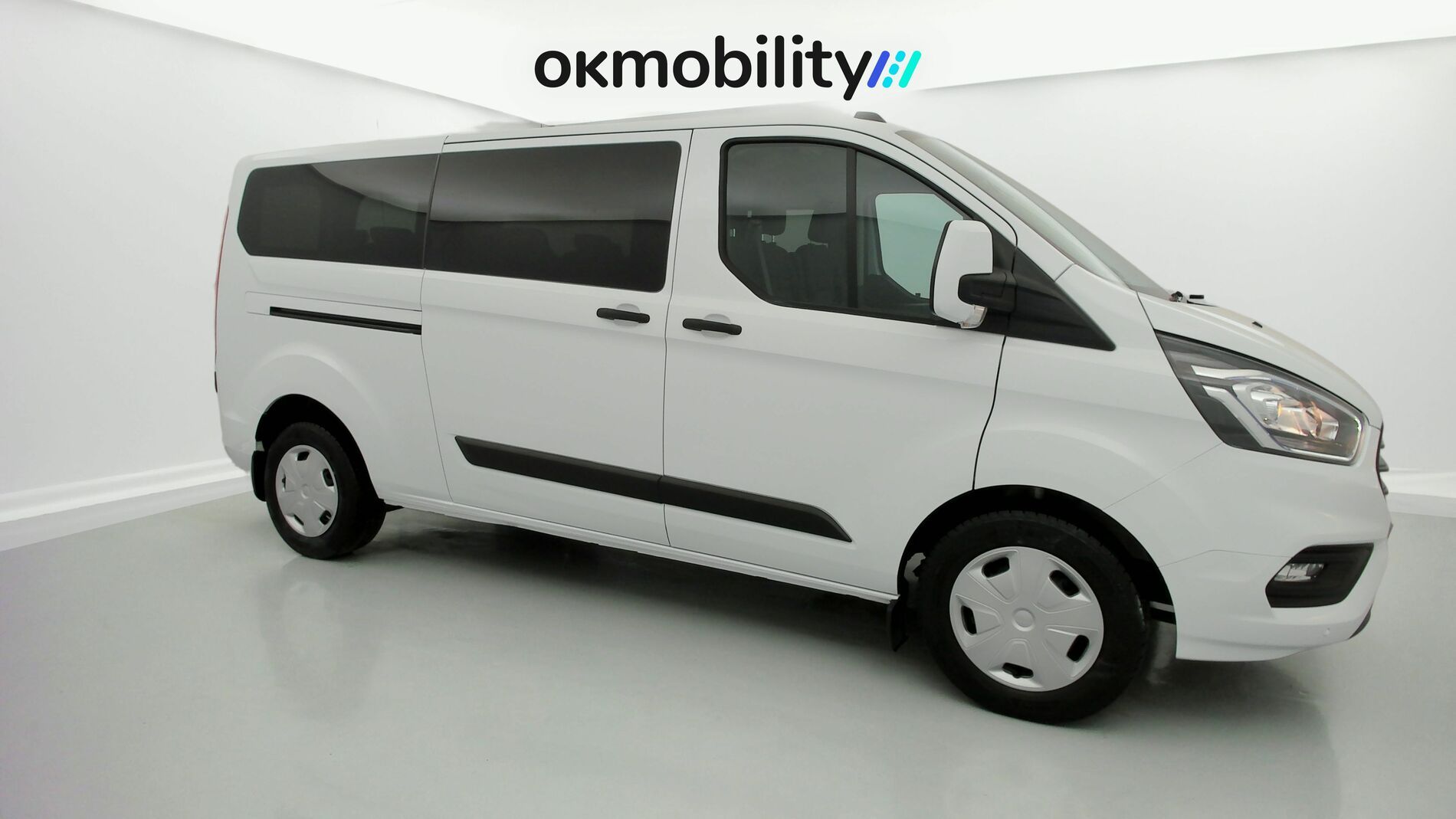 ford transit custom trend l2h1 9pl 2.0 ECOBLUE 130 2023 frozen white 2