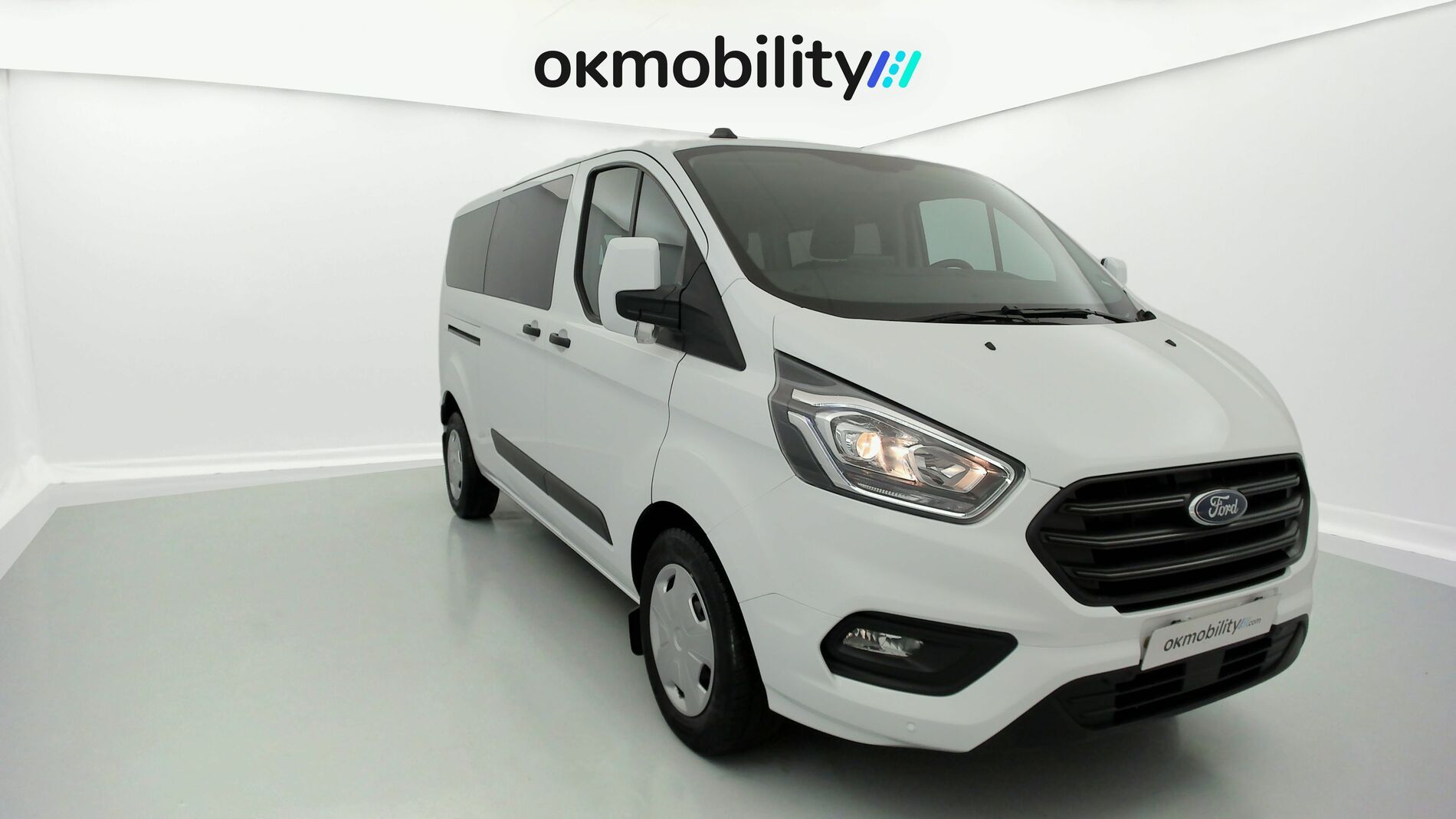 ford transit custom trend l2h1 9pl 2.0 ECOBLUE 130 2023 frozen white 3