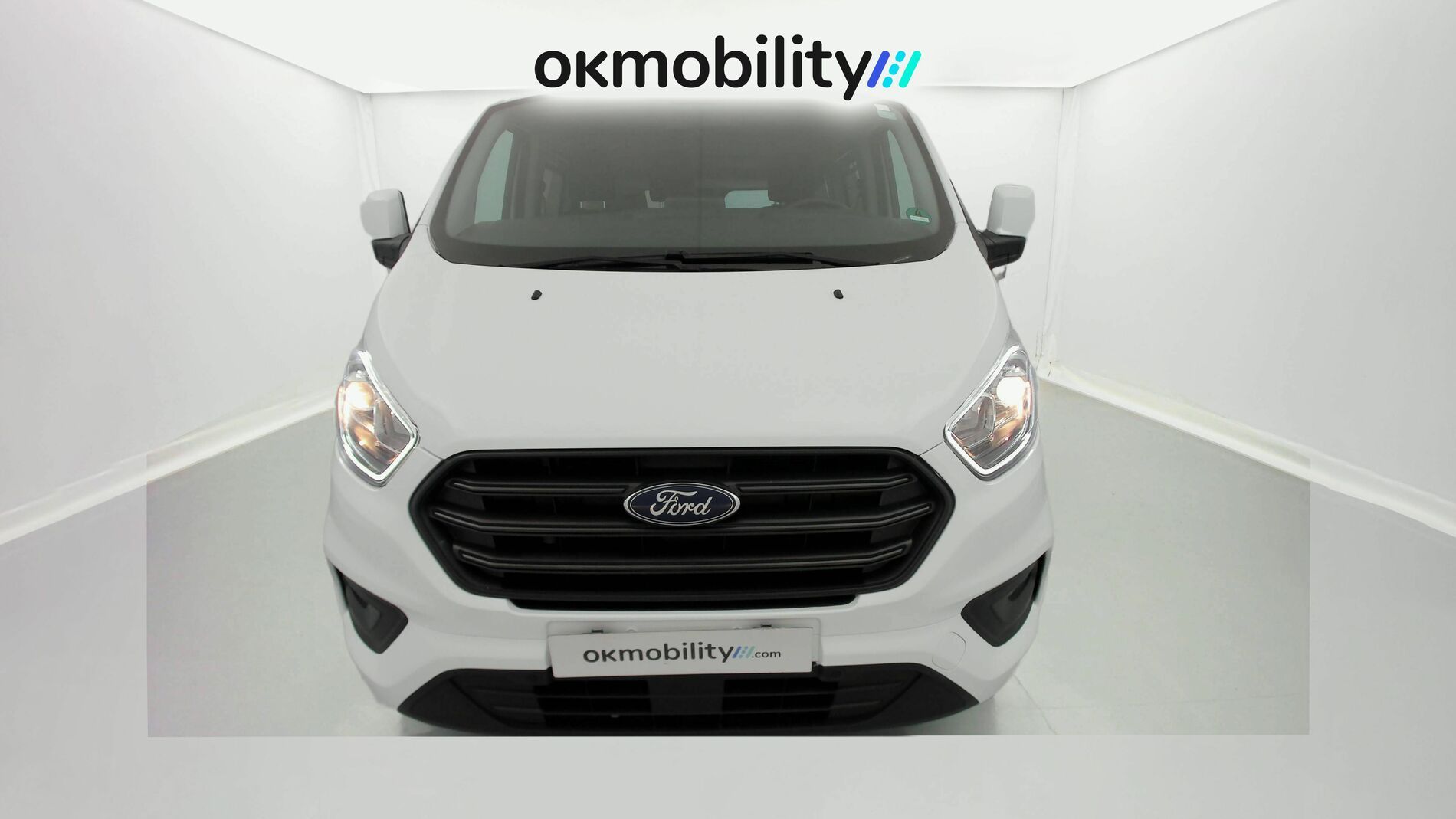 ford transit custom trend l2h1 9pl 2.0 ECOBLUE 130 2023 frozen white 4