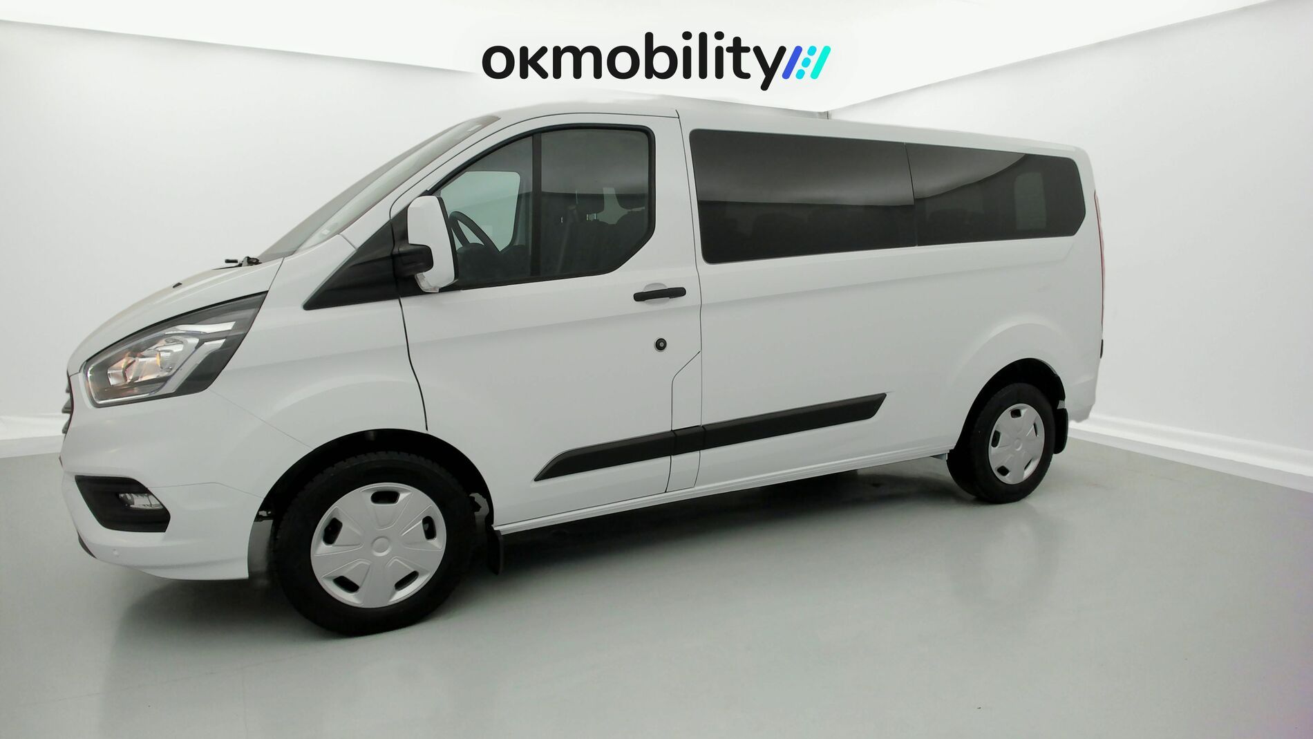 ford transit custom trend l2h1 9pl 2.0 ECOBLUE 130 2023 frozen white 5