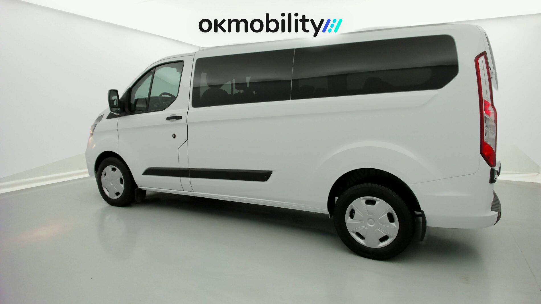 ford transit custom trend l2h1 9pl 2.0 ECOBLUE 130 2023 frozen white 8