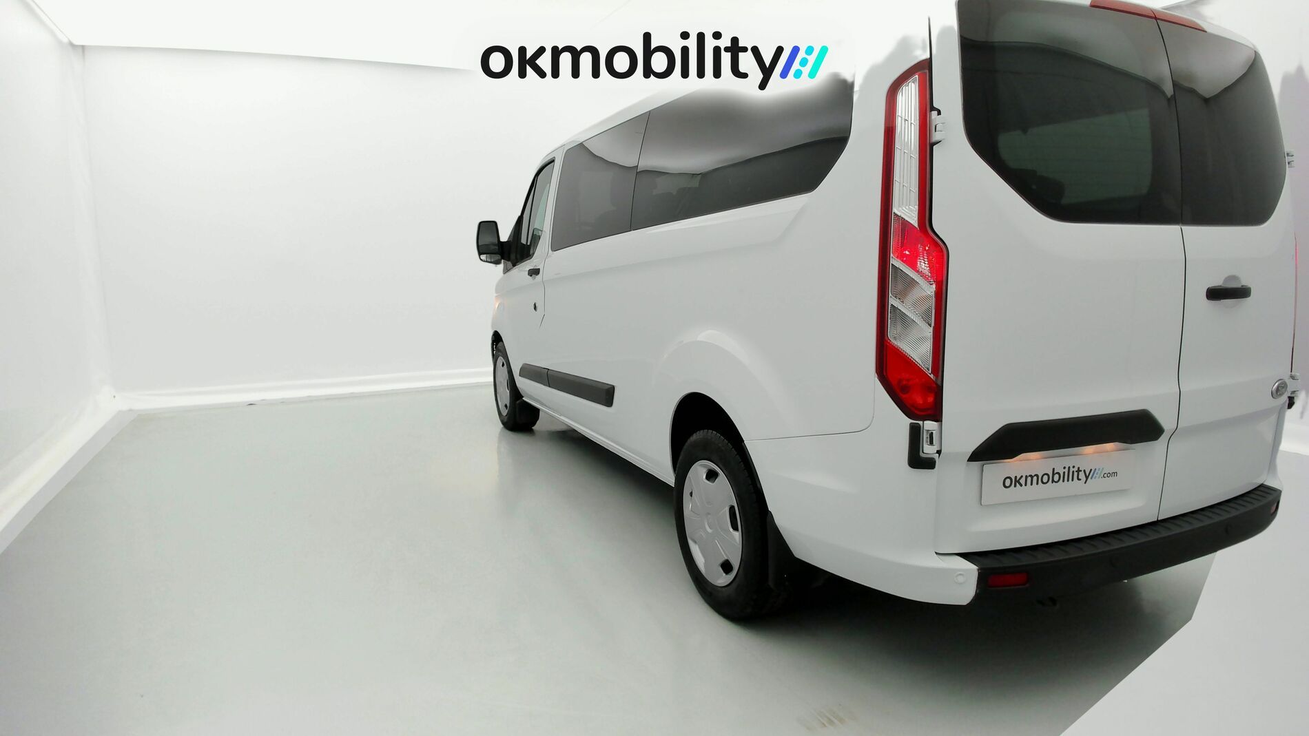 ford transit custom trend l2h1 9pl 2.0 ECOBLUE 130 2023 frozen white 9