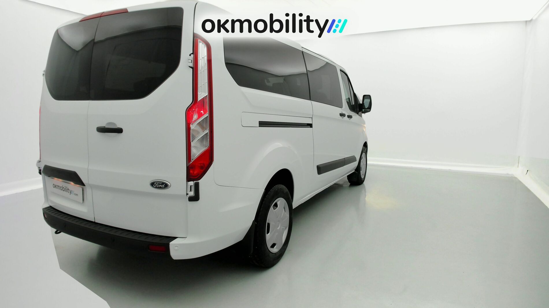 ford transit custom trend l2h1 9pl 2.0 ECOBLUE 130 2023 frozen white 11