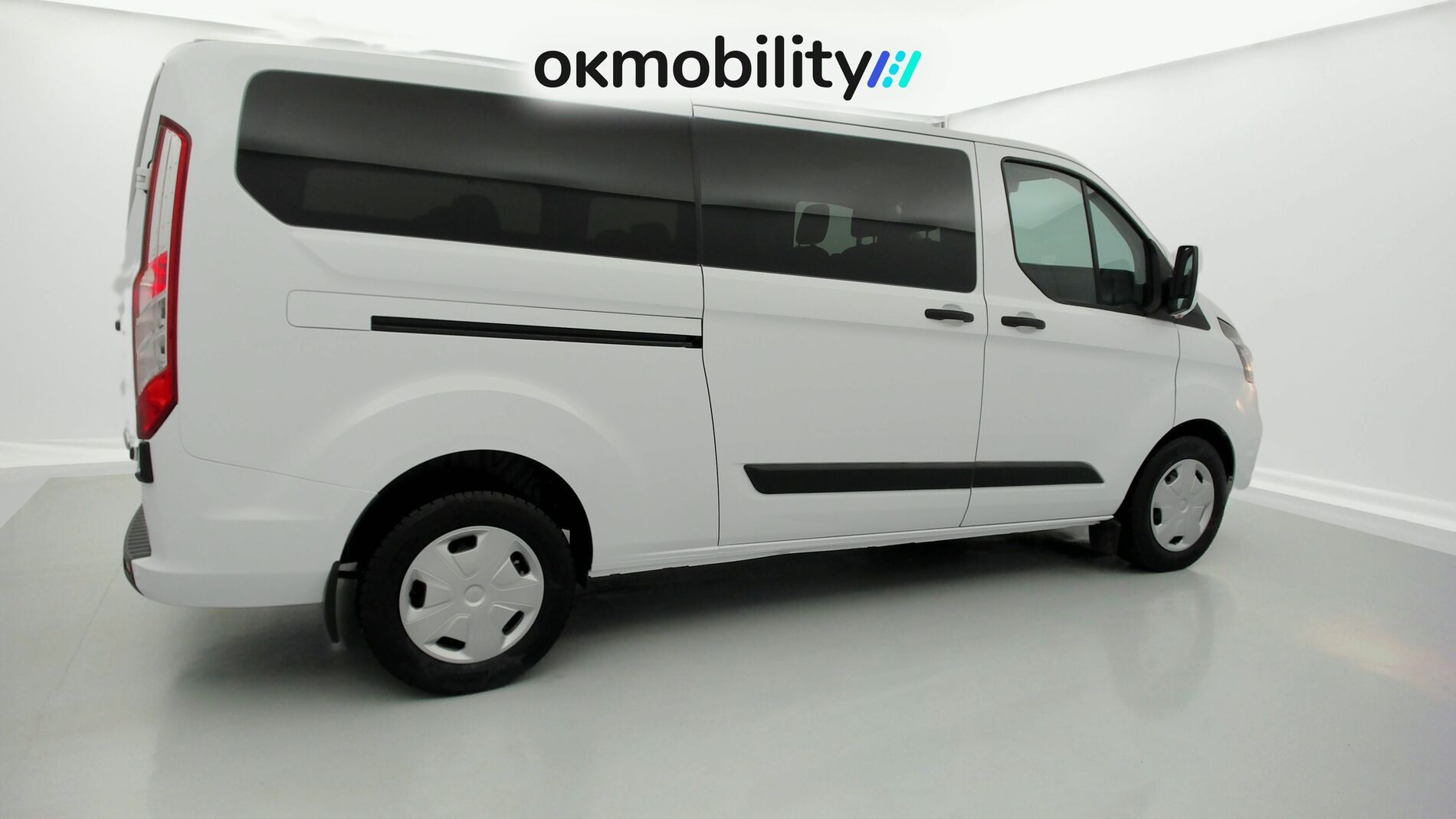 ford transit custom trend l2h1 9pl 2.0 ECOBLUE 130 2023 frozen white 12