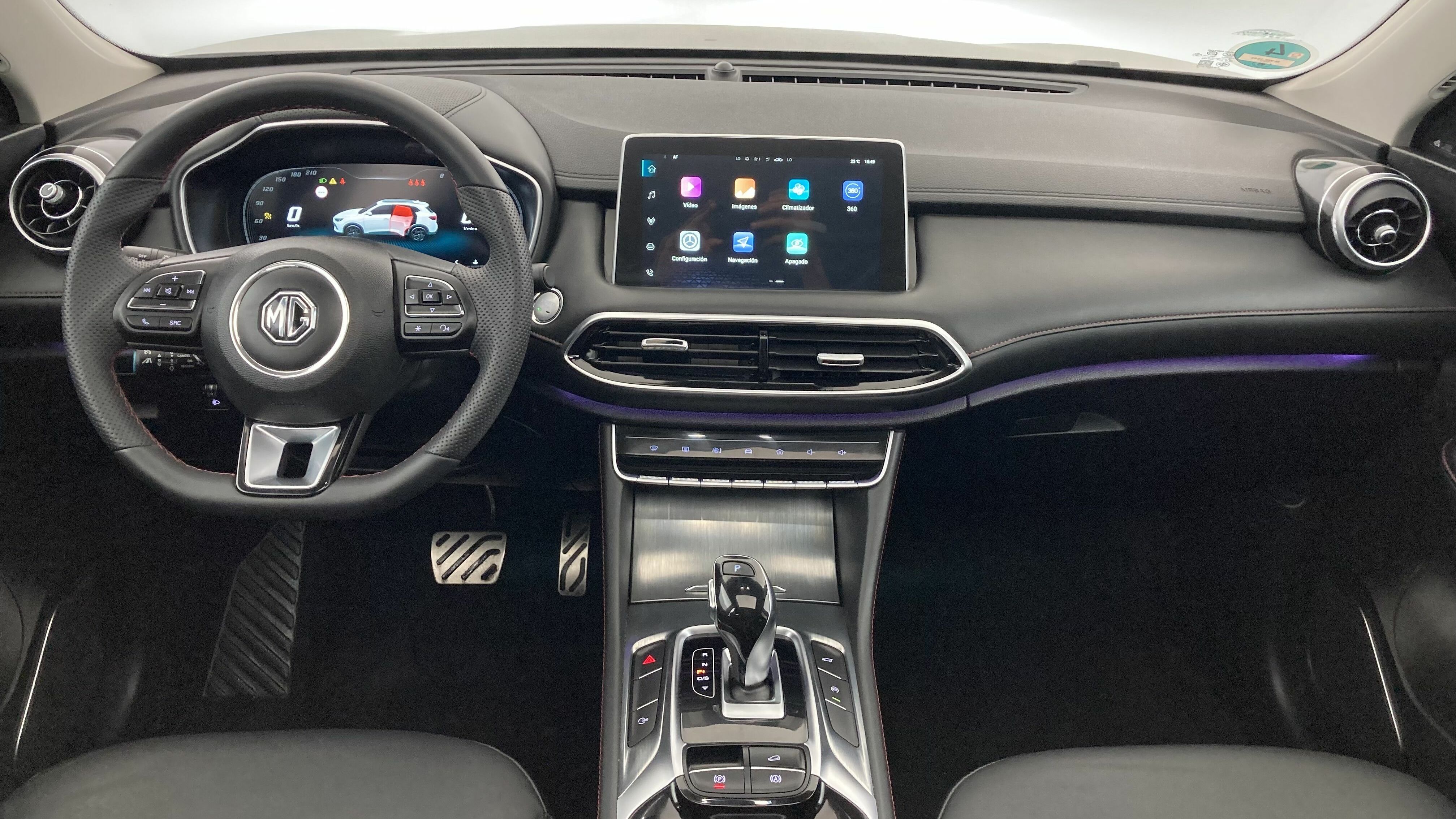 mg hs luxury 1.5 T-GDI 162 AT 2024 medal silver 16