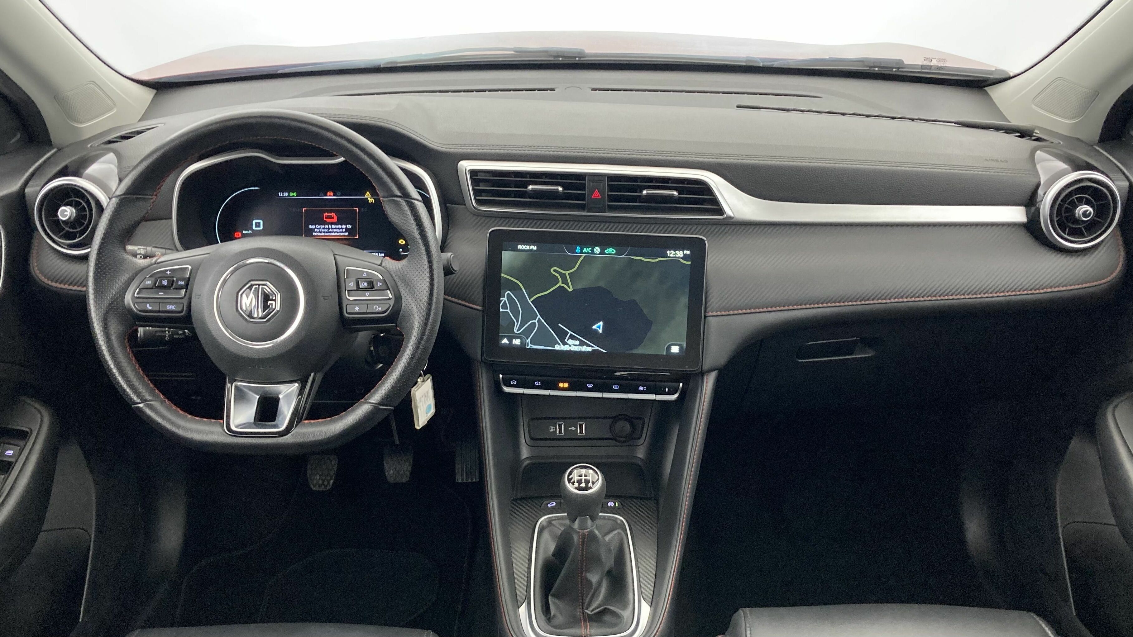 mg zs luxury 1.5 VTI-TECH 106 2023 red 16