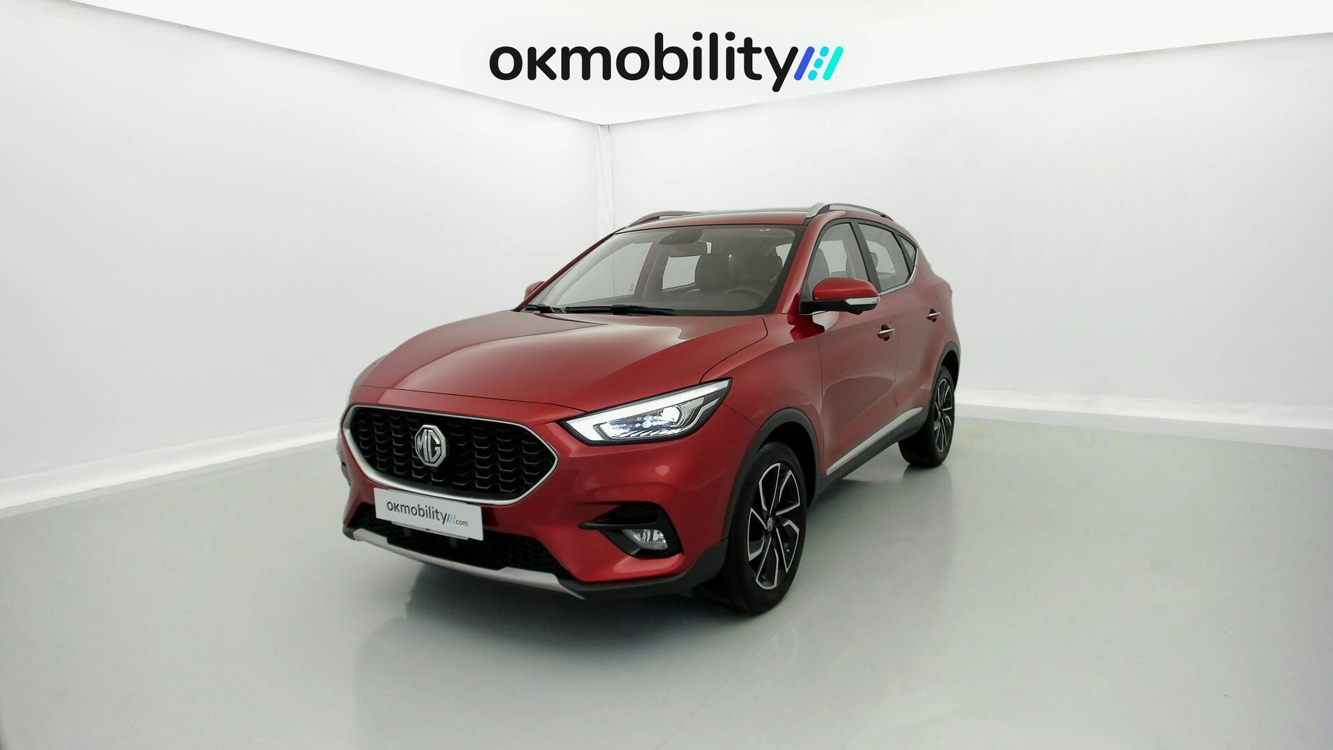 mg zs luxury 1.5 VTI-TECH 106 2023 red 1