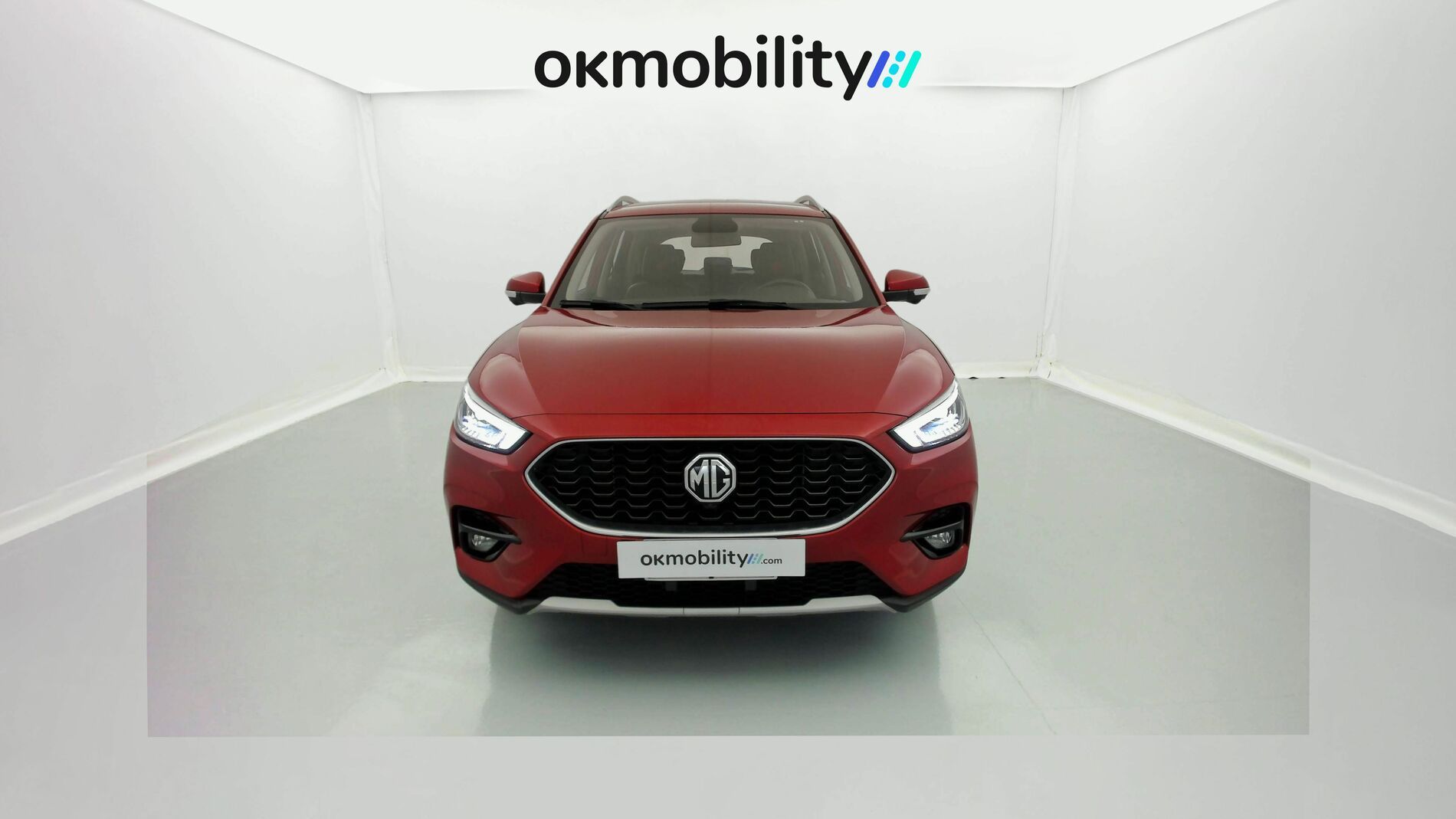 mg zs luxury 1.5 VTI-TECH 106 2023 red 4