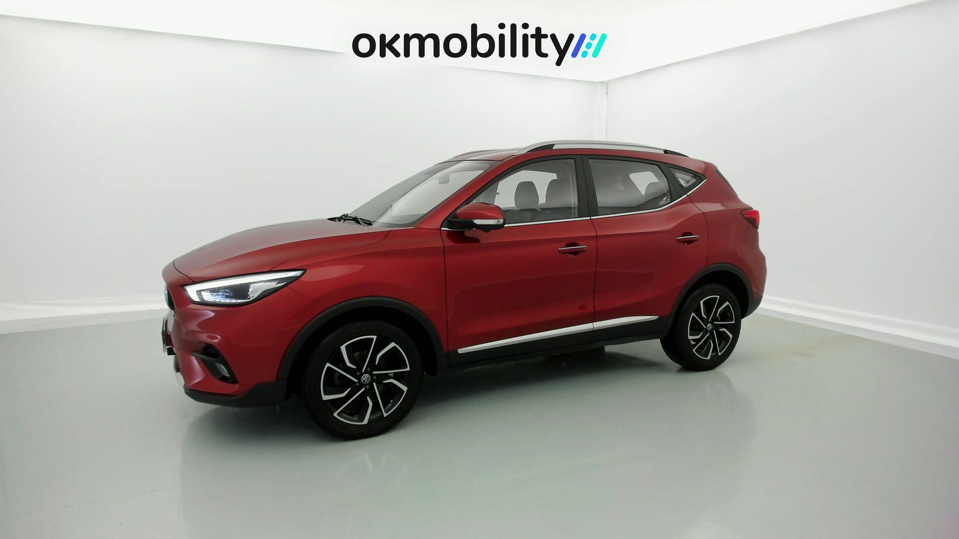 mg zs luxury 1.5 VTI-TECH 106 2023 red 5