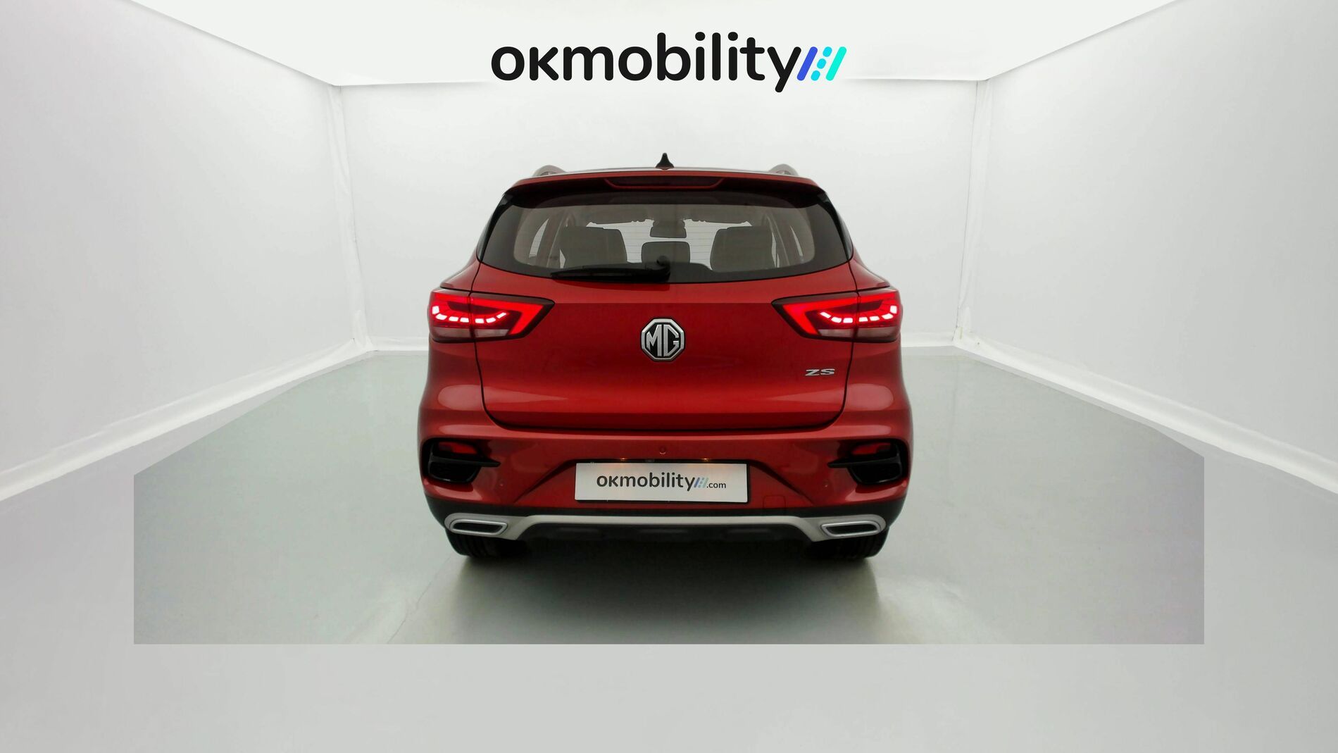 mg zs luxury 1.5 VTI-TECH 106 2023 red 10