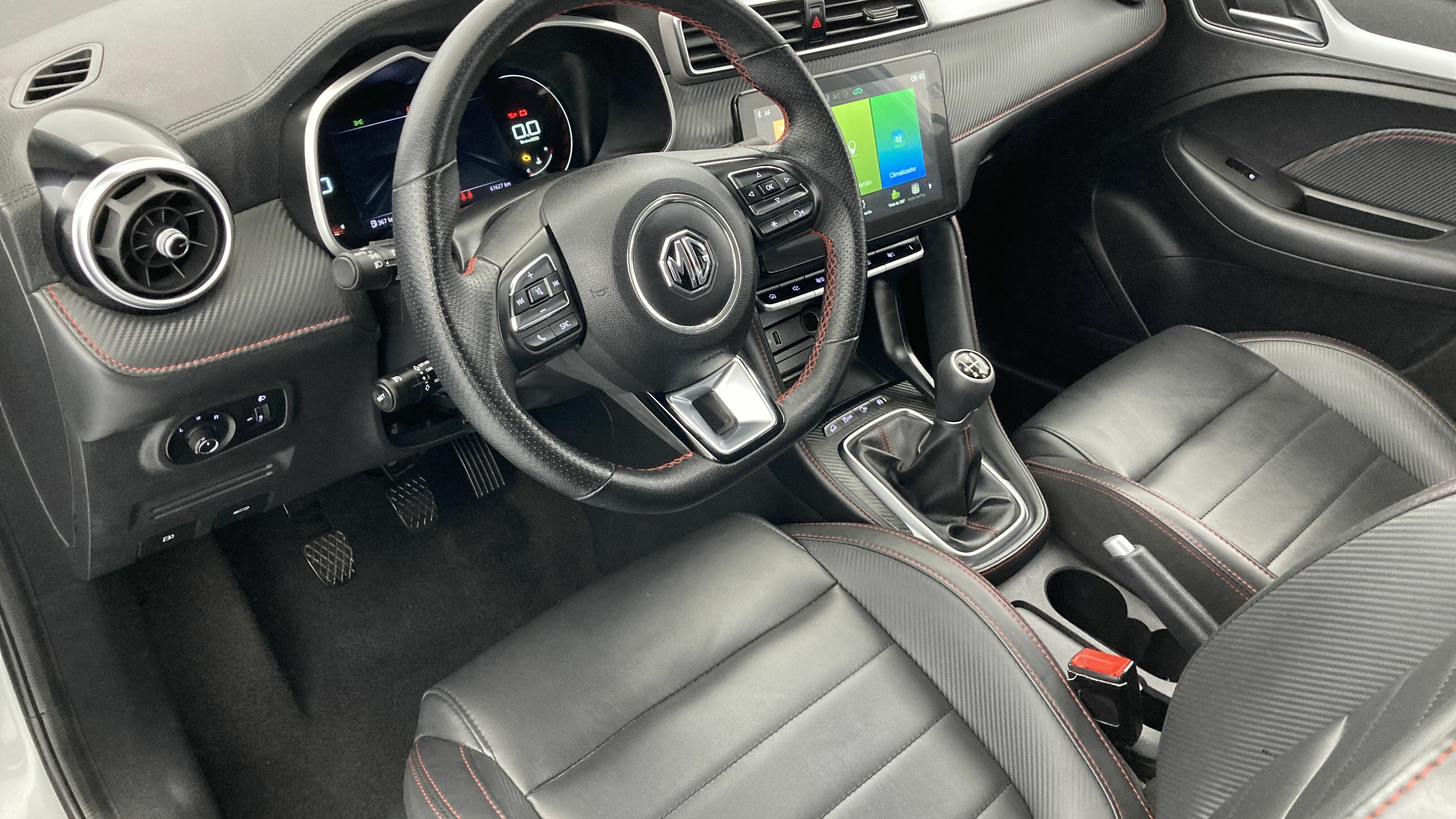 mg zs luxury 1.5 VTI-TECH 106 2023 silver 15