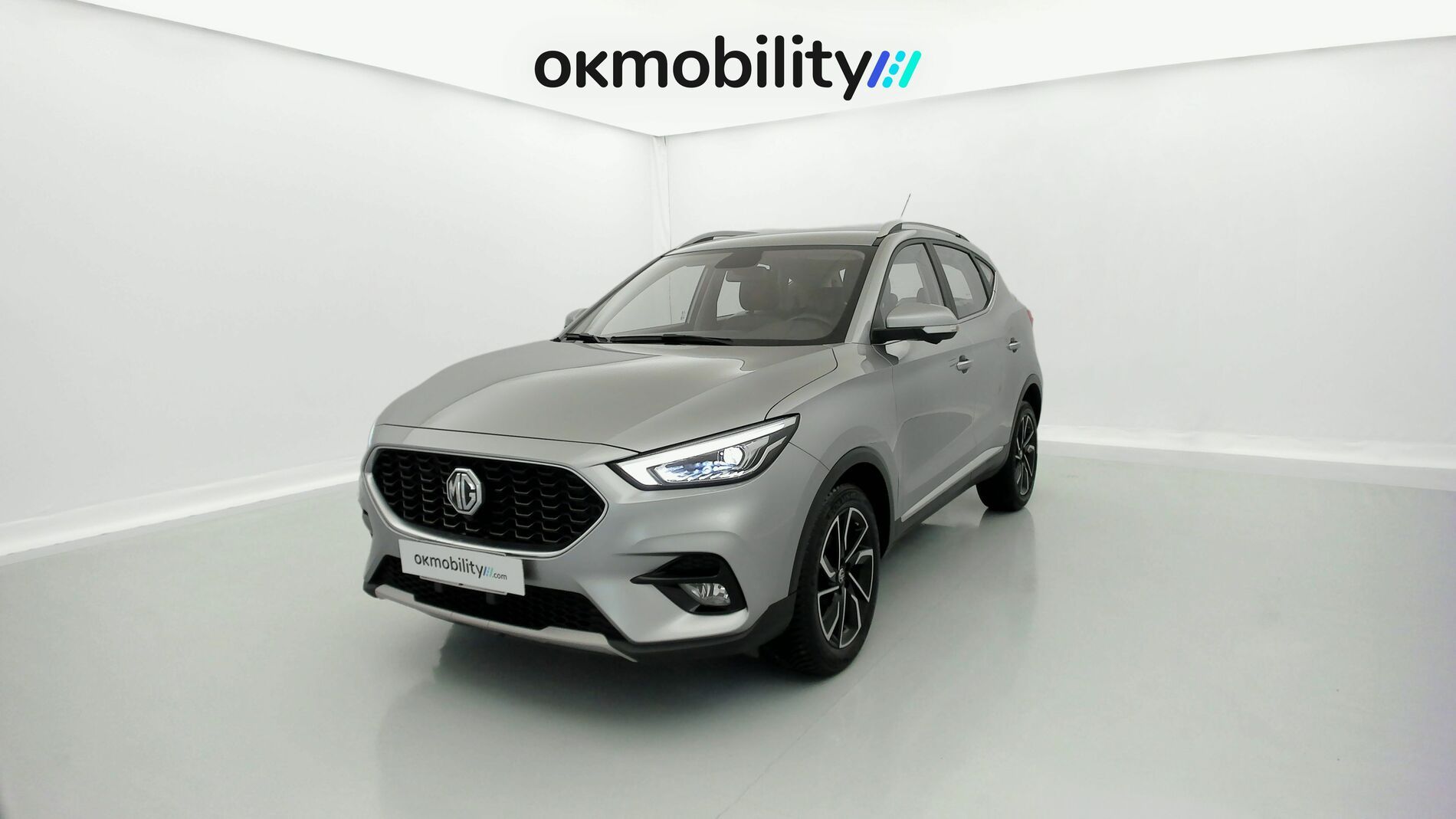 mg zs luxury 1.5 VTI-TECH 106 2023 silver 1