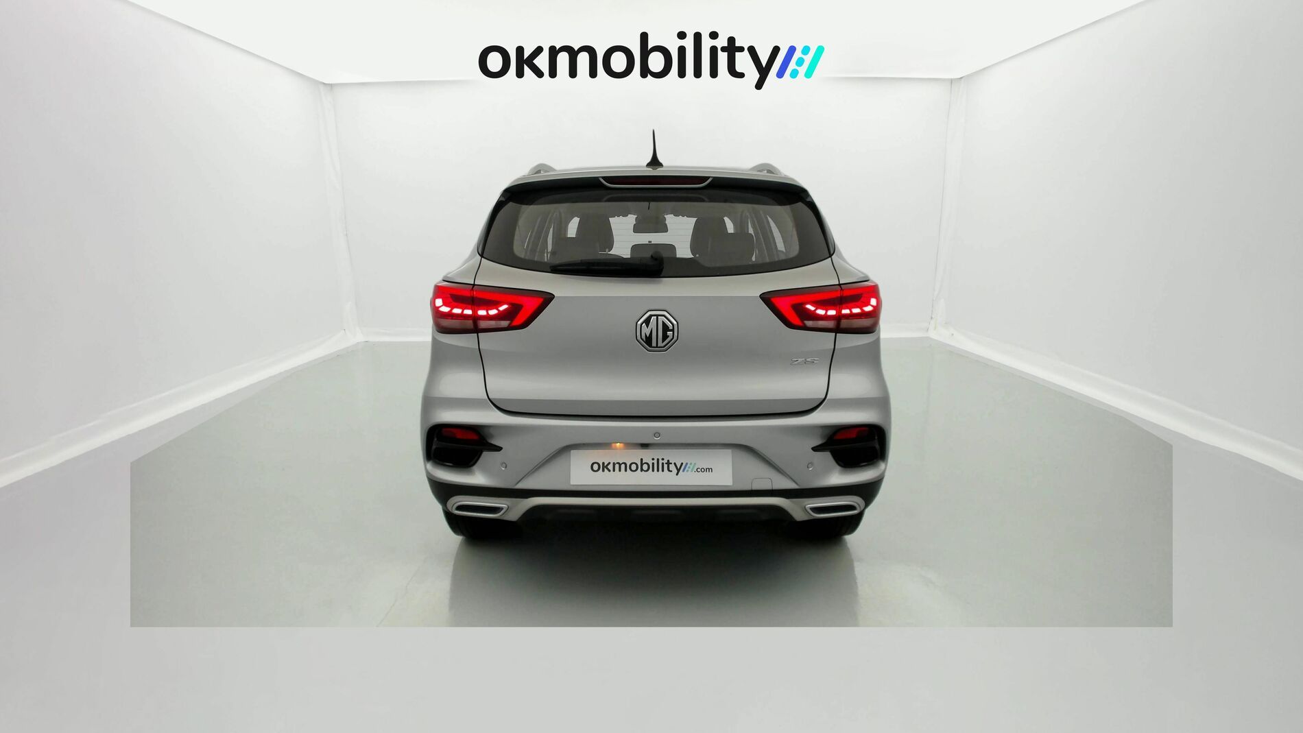 mg zs luxury 1.5 VTI-TECH 106 2023 silver 10