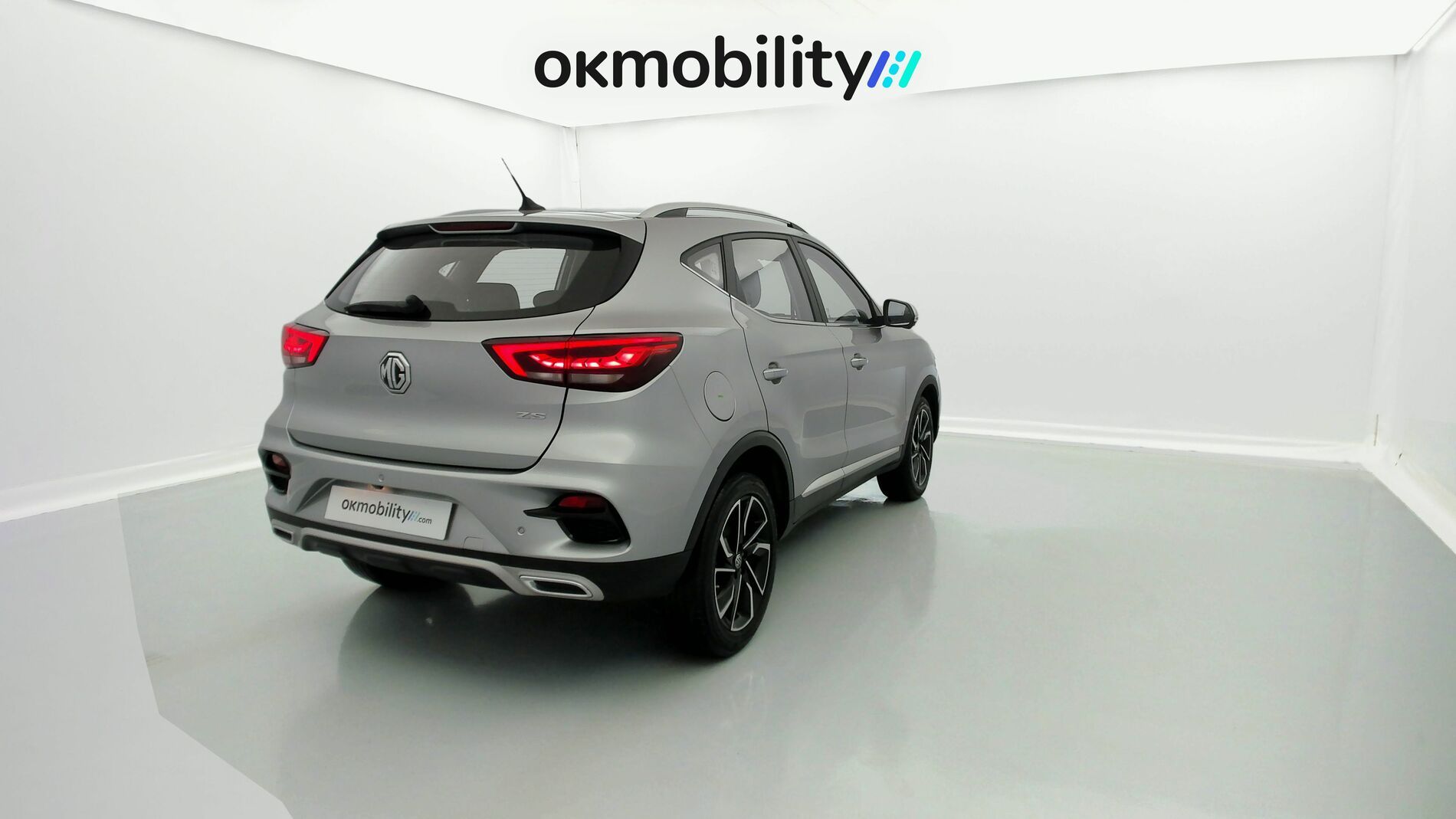 mg zs luxury 1.5 VTI-TECH 106 2023 silver 11