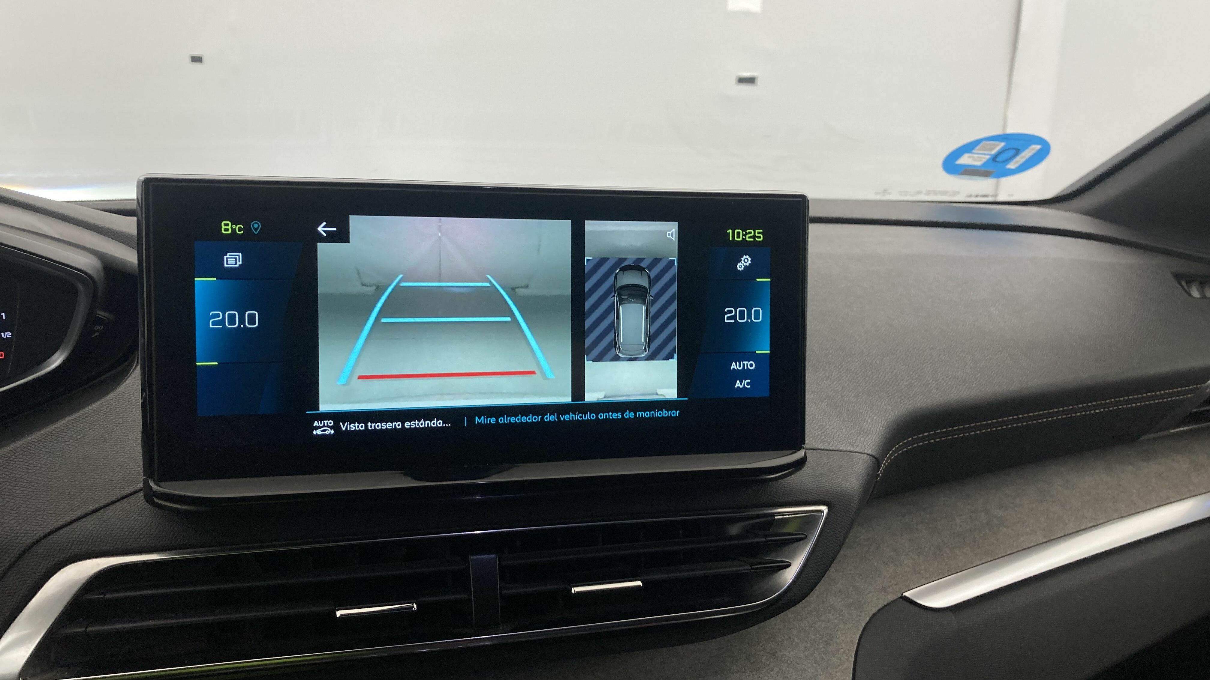 peugeot 3008 gt pack 1.6 HYBRID 300 EAT PHEV 2022 gris artense / negro 18