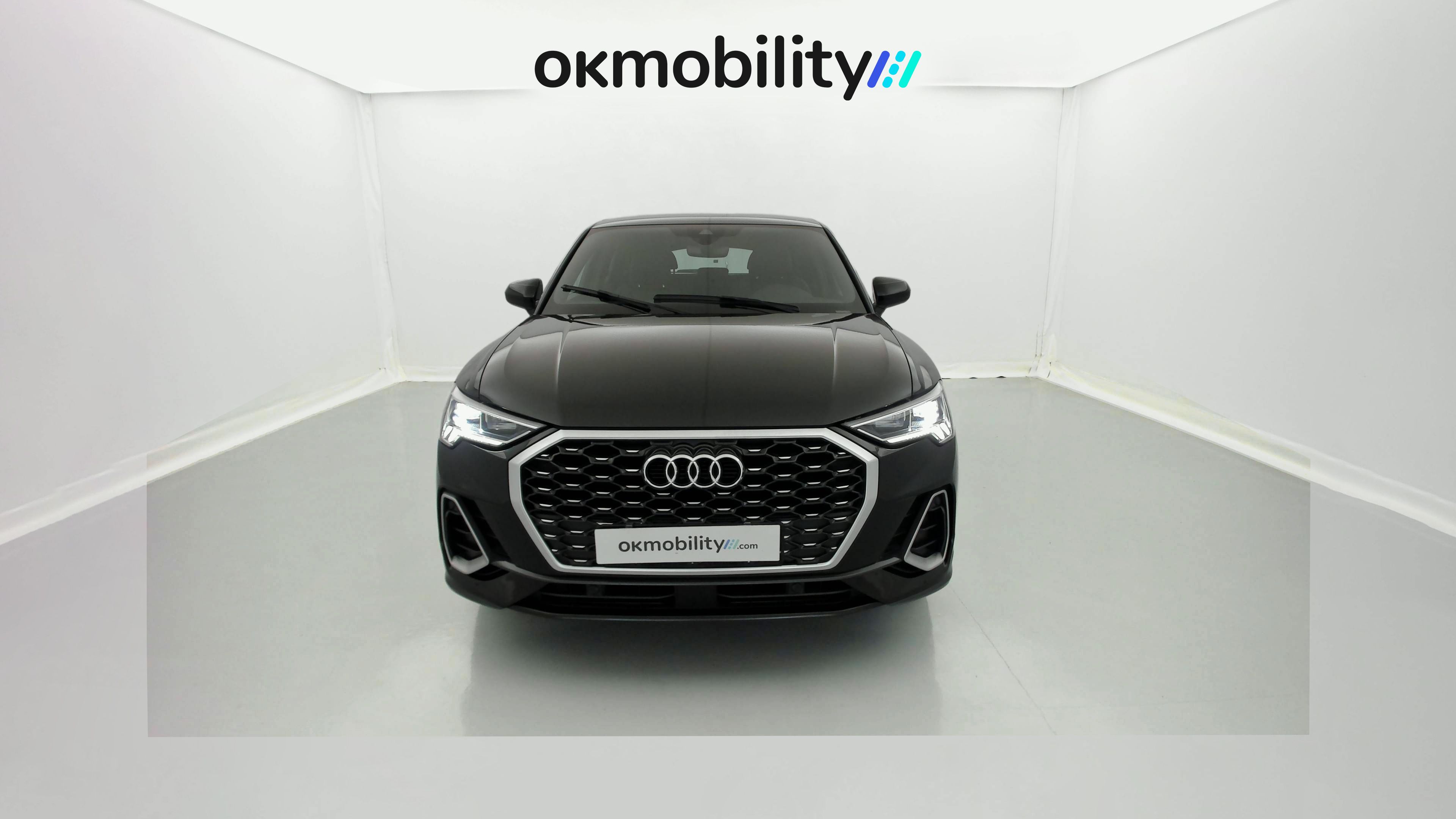 audi q3 sportback s line 35 TDI 150 STRONIC 2023 mythosschwarz 2